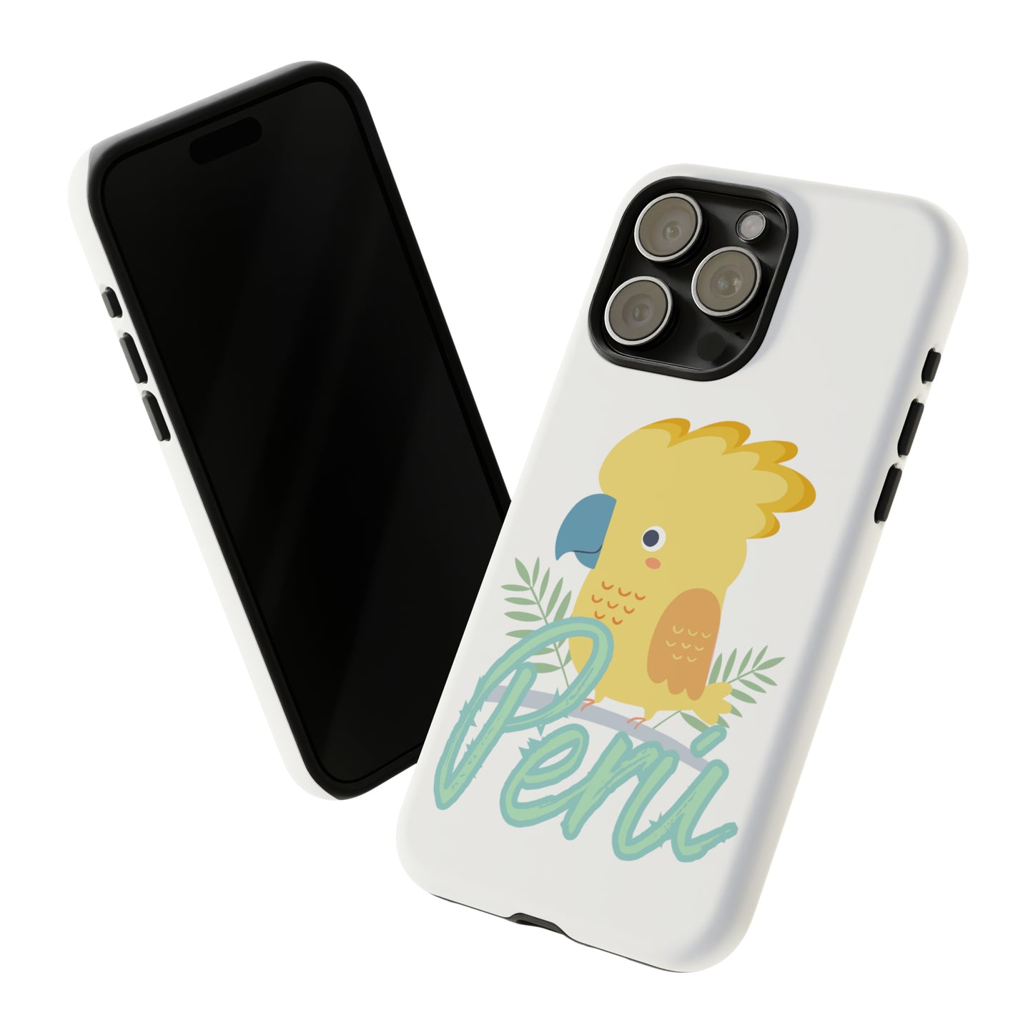 Tough iPhone Case 'Gallito de las Rocas'