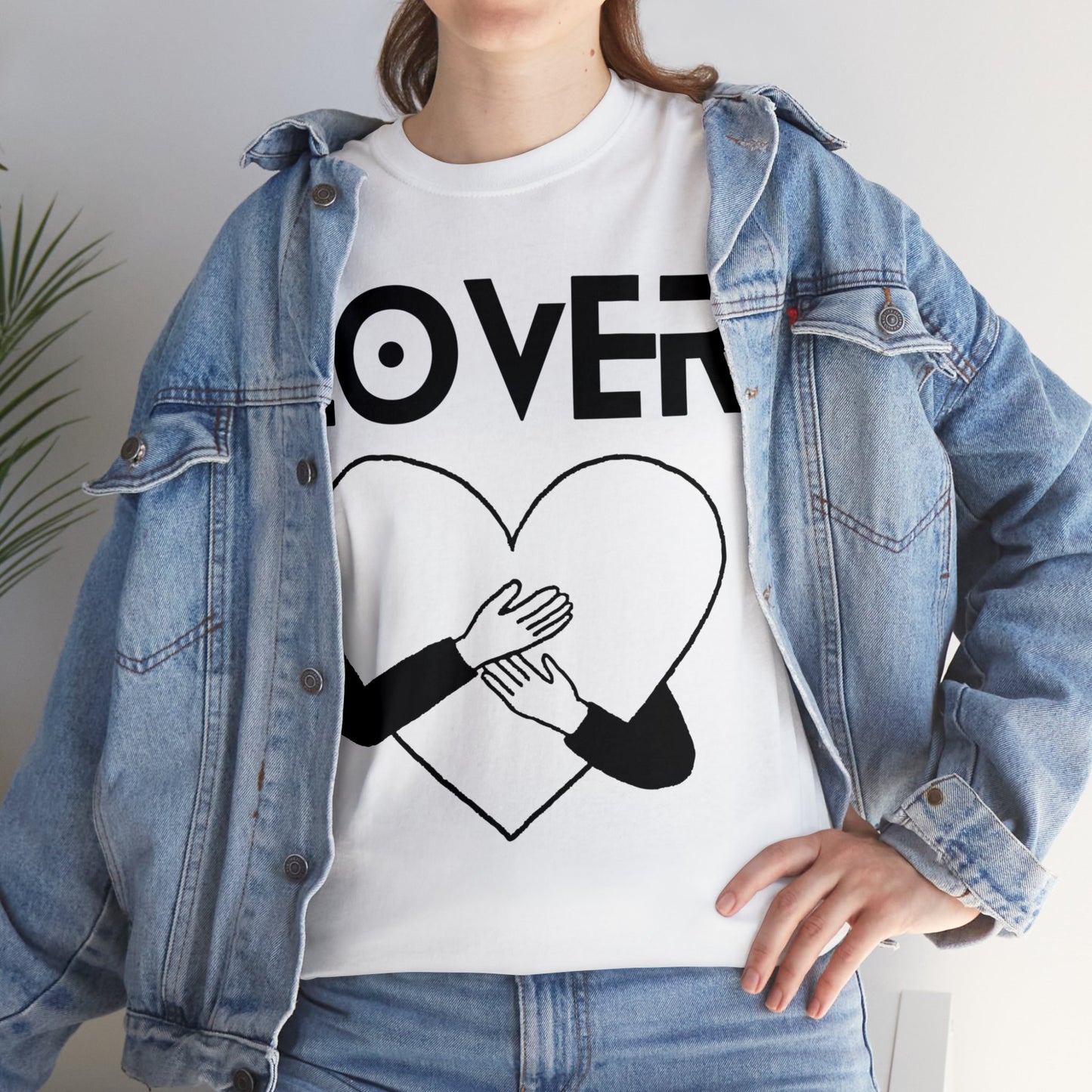 Best Unisex T-Shirt "Lover Heart"