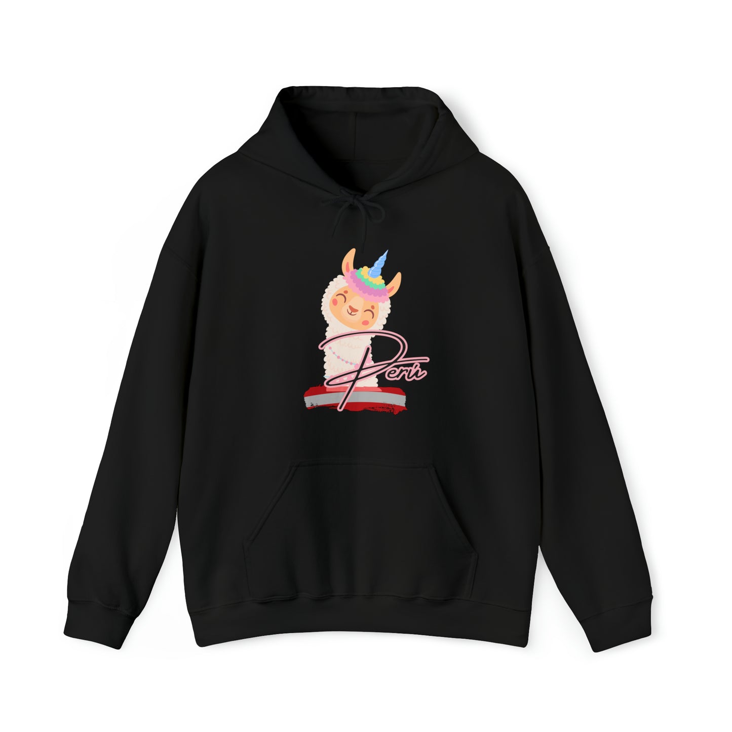 Peruvian Unisex Hoodie 'Andean Majesty'