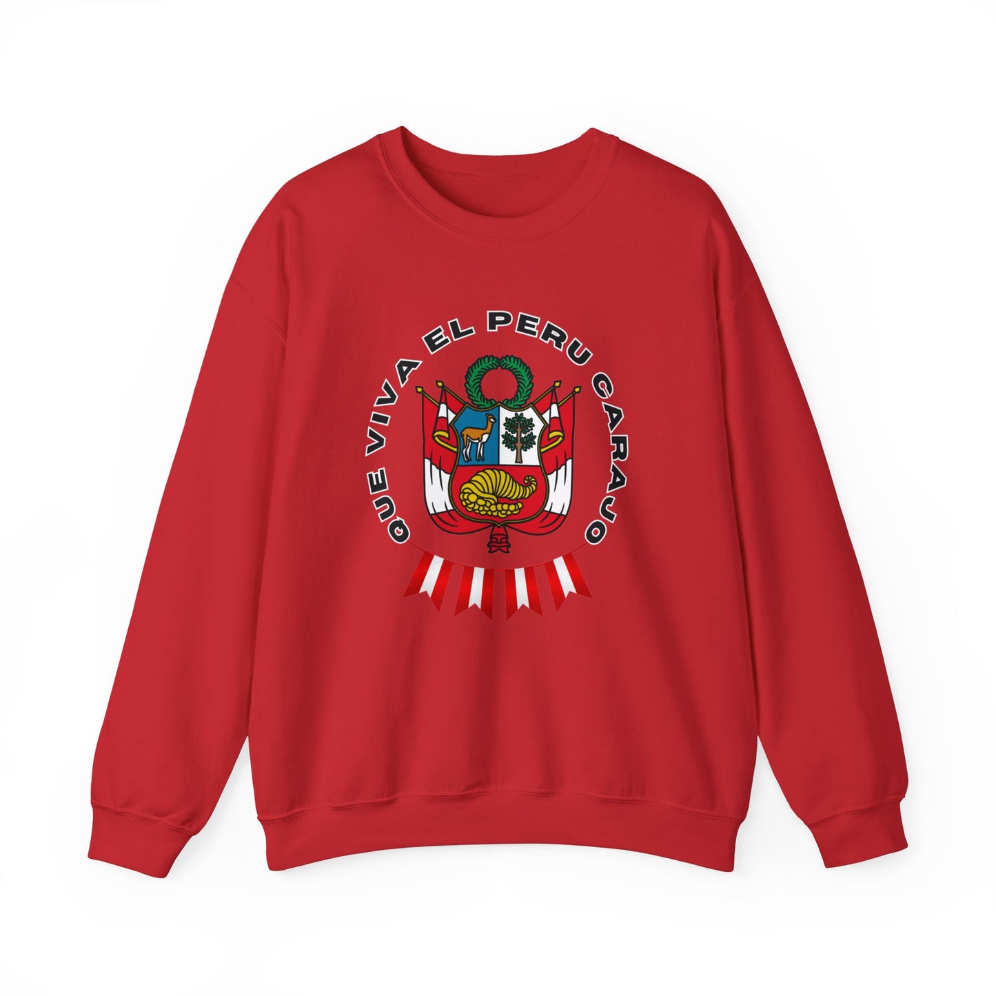Best Peruvian Unisex Sweatshirt "PERU Escarapela"
