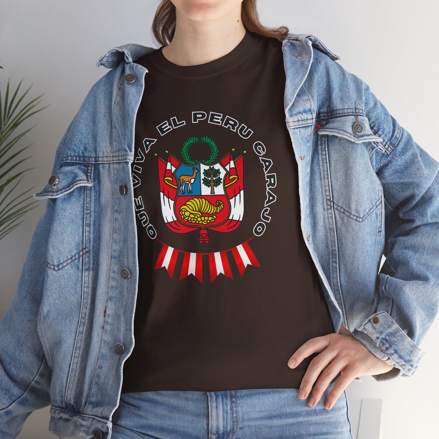 Best Peruvian Unisex T-Shirt "Escudo Peruano"