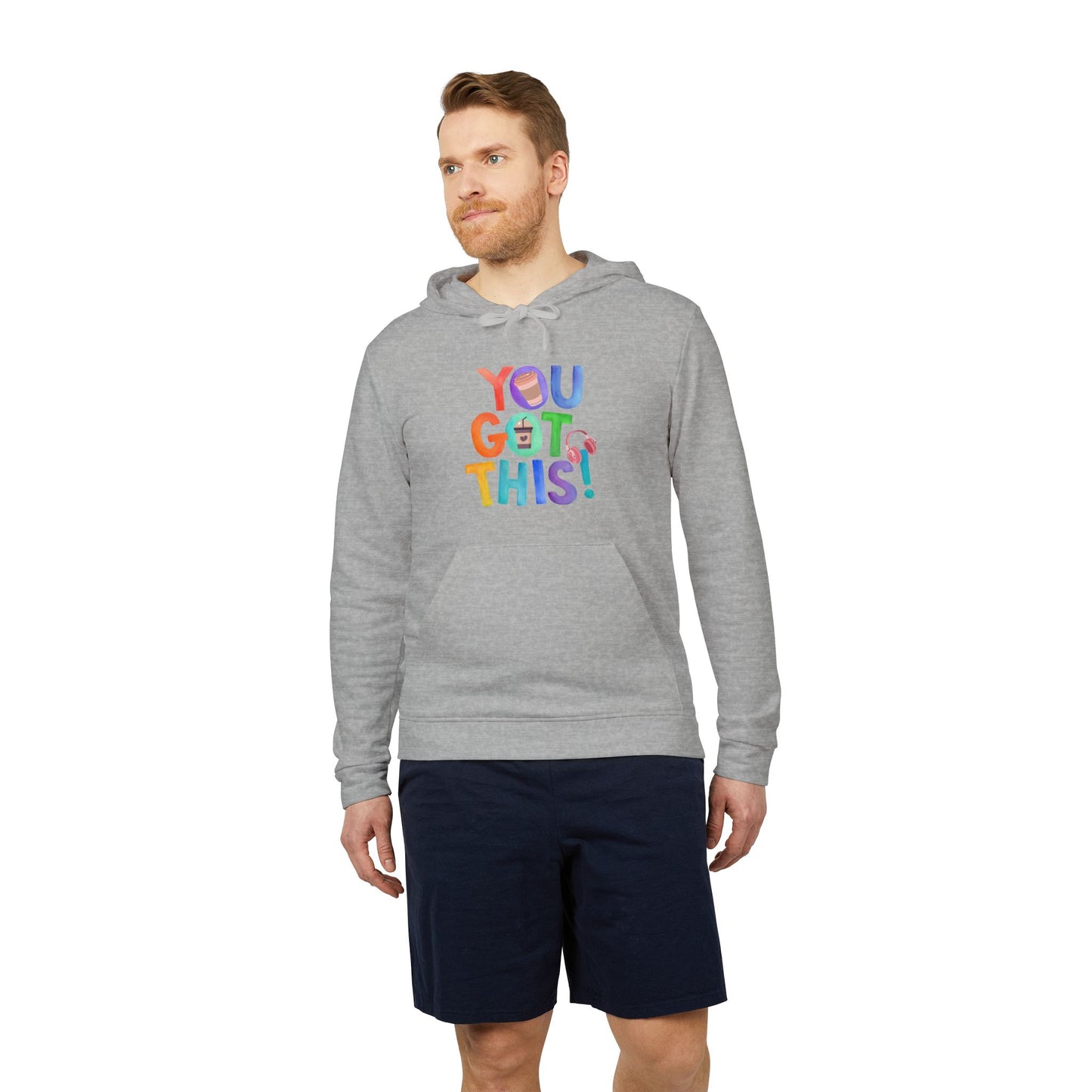 Best Unisex Customized Adidas Coffee Hoodie That's Your Pre-Workout Pep Talk