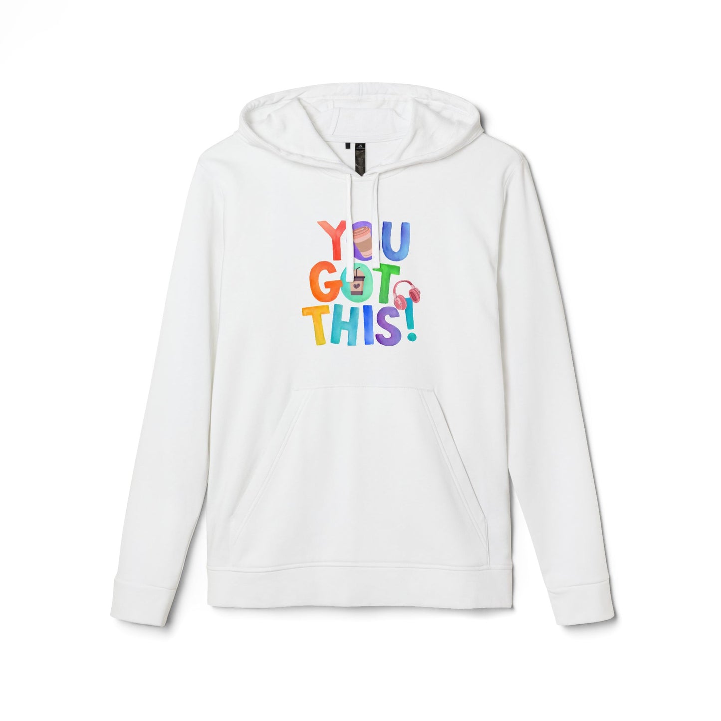 Best Unisex Customized Adidas Coffee Hoodie That's Your Pre-Workout Pep Talk
