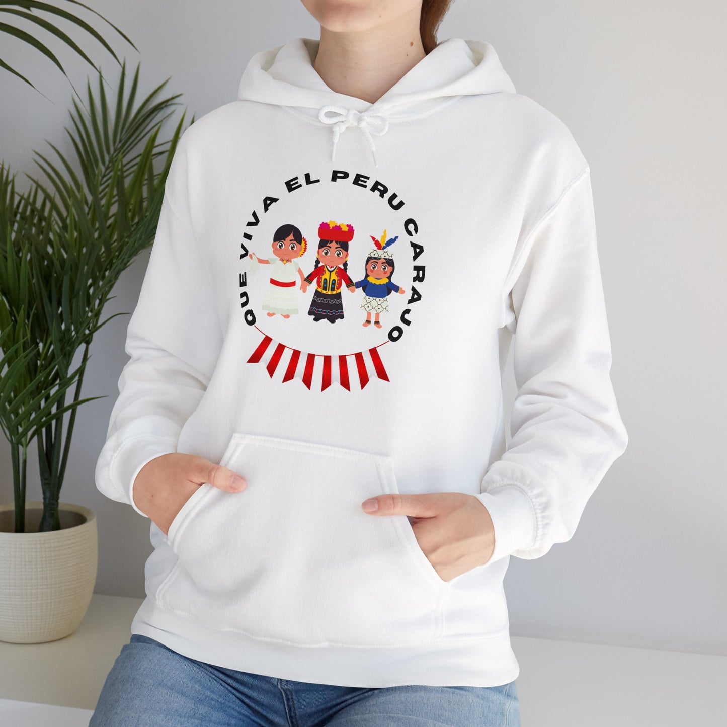 Best Peruvian Unisex Hoodie "Peru Costa, Sierra y selva"