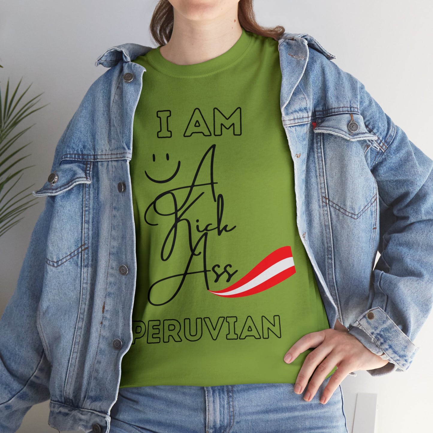 Best Unisex T-Shirt "Kick Ass Peruvian"