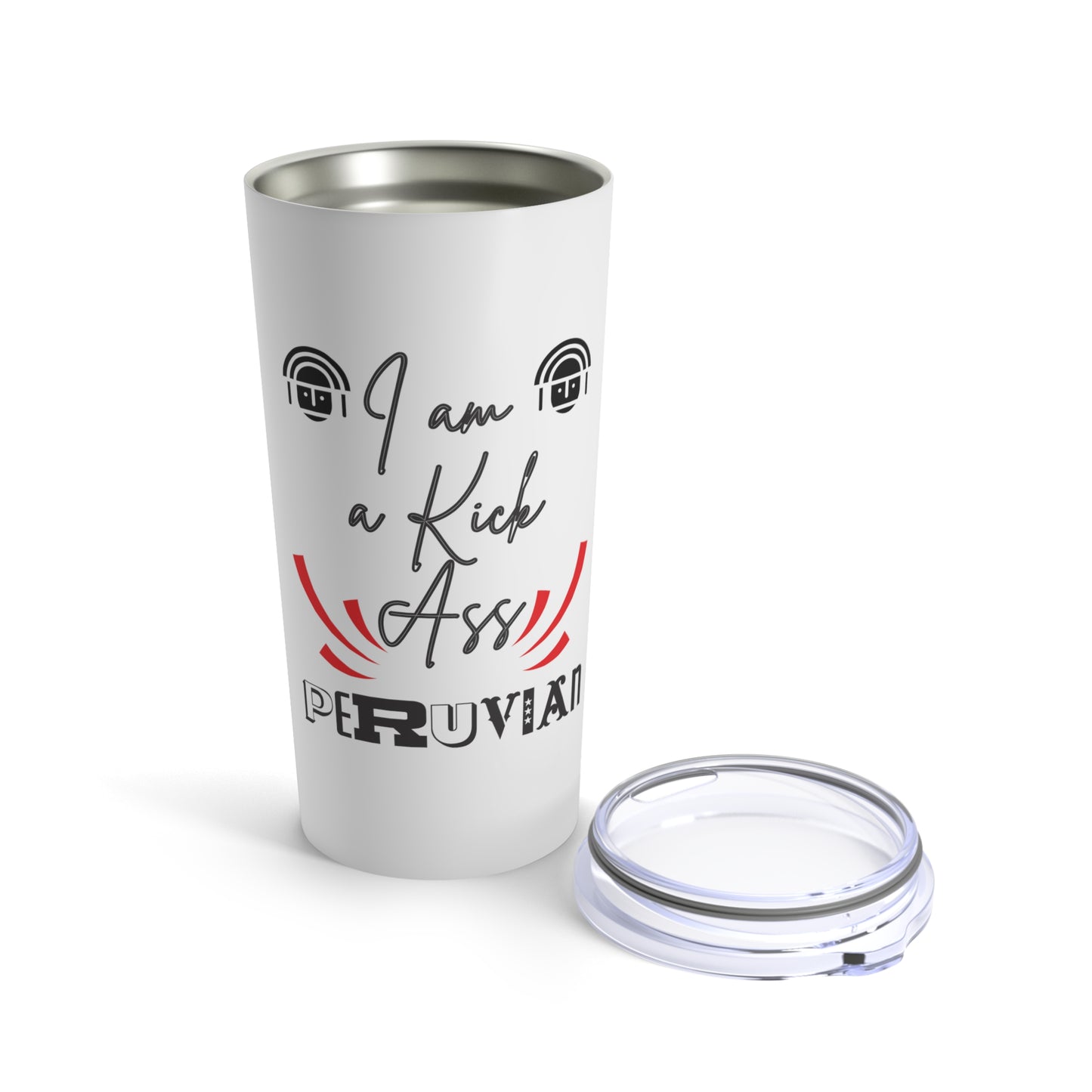 Best Coffee Tumbler 20oz "Kick Ass"