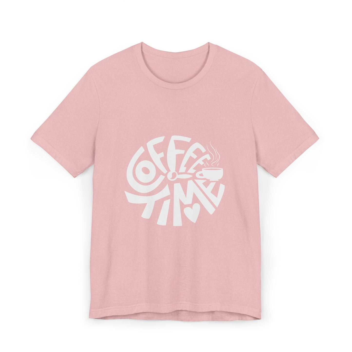 Coffee Time T-Shirt – Retro Coffee Lover Graphic Tee (USA Shipping)