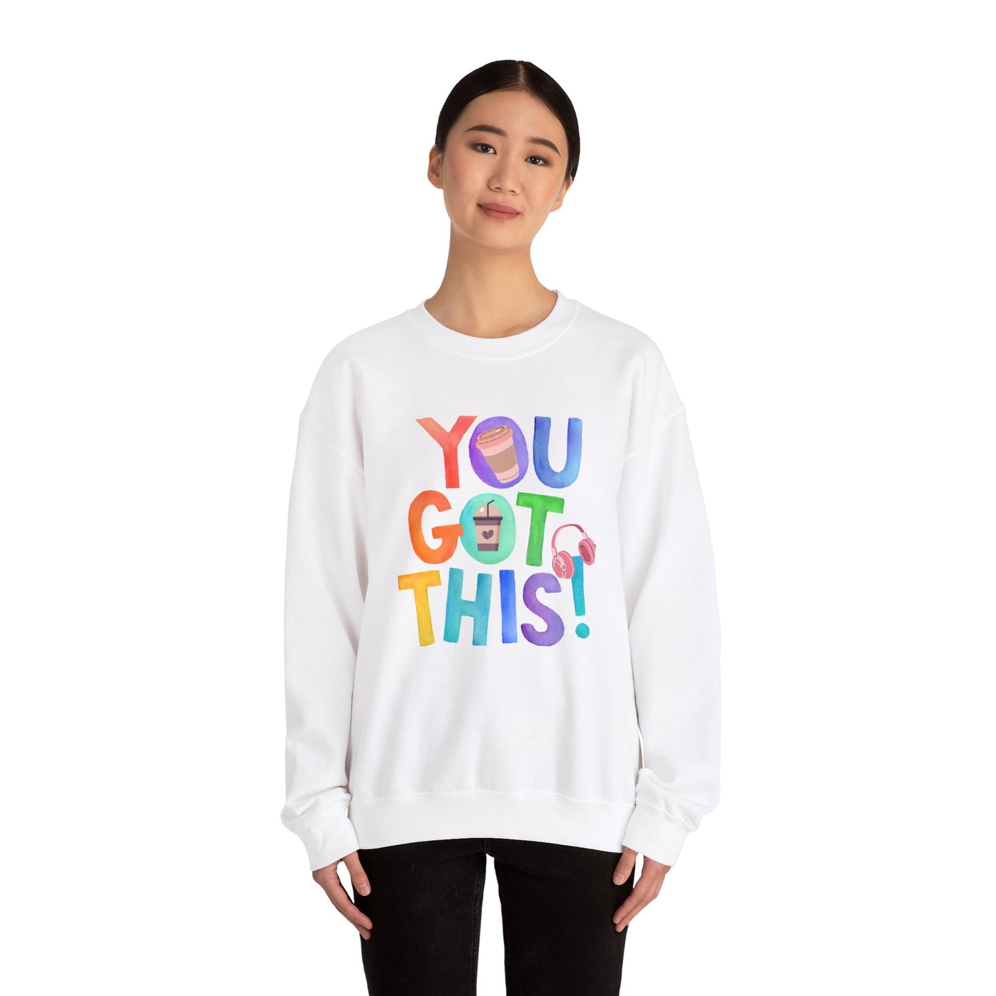 Best Unisex Coffee Sweatshirt That's Serving Liquid Motivation: Brew & Believe