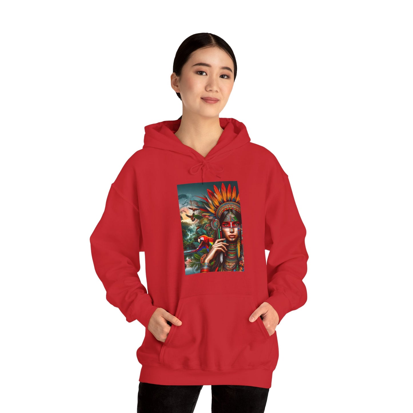 Best Unisex Hoodie Peruvian Inspired Ashaninka Girl