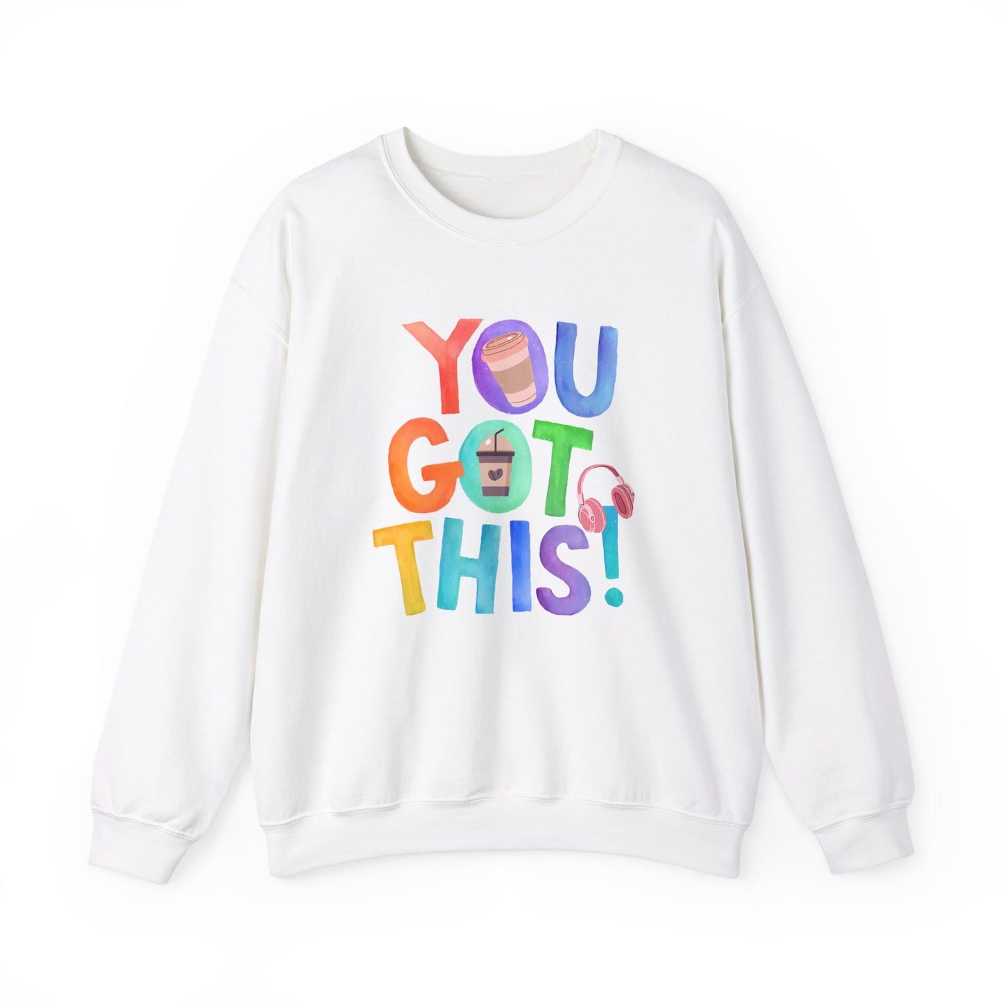 Best Unisex Coffee Sweatshirt That's Serving Liquid Motivation: Brew & Believe