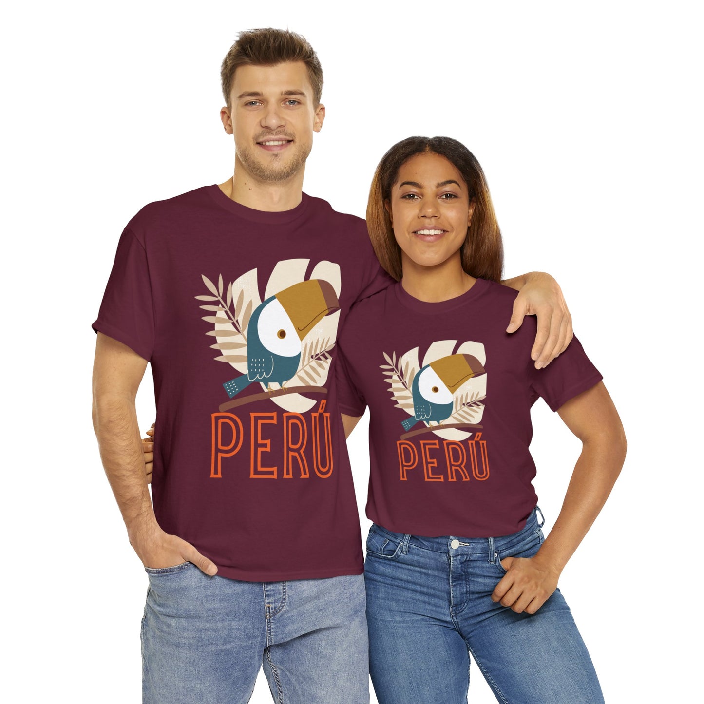 Unisex T-Shirt "Peruvian rainforest"
