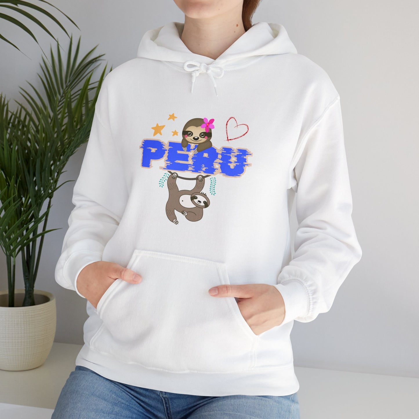 Best Peruvian Unisex Hoodie "PERU Jungle Love"