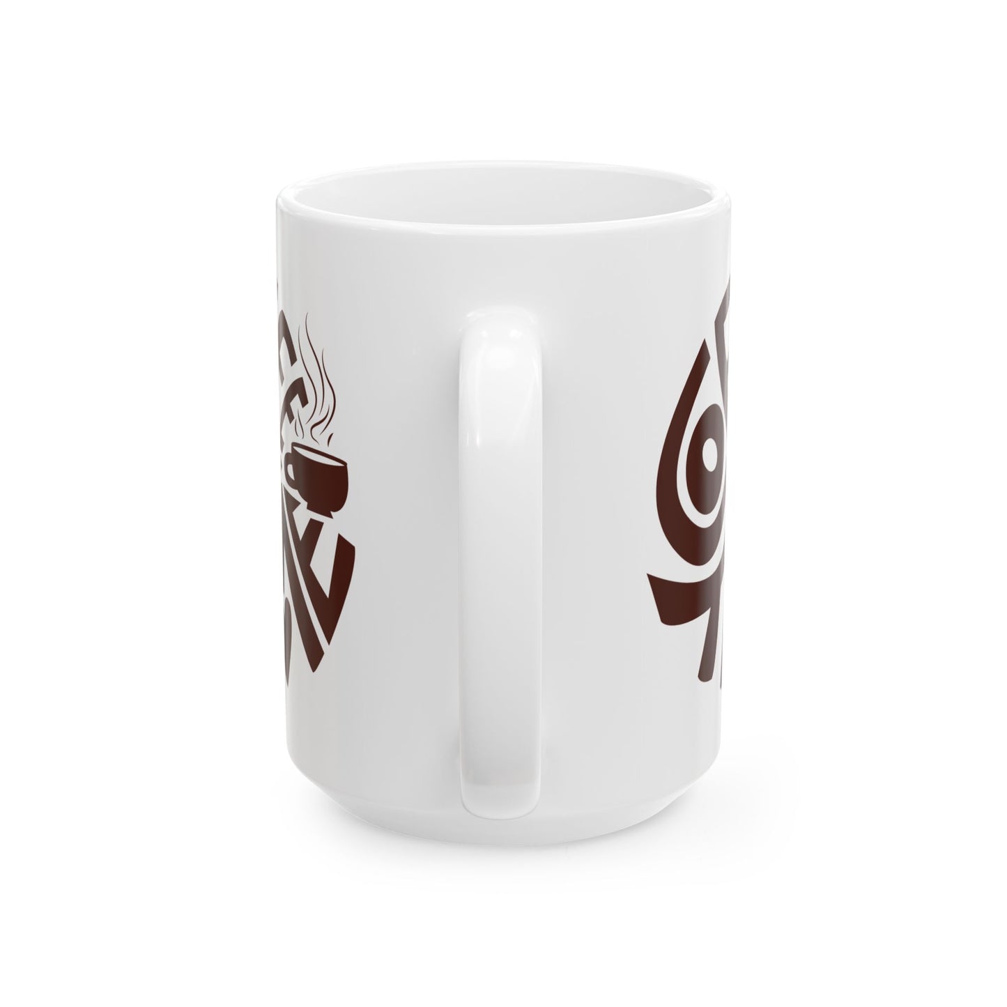 Best White Coffee Mug Classic Charm: 'Coffee Time' Mug Wins Morning Hearts