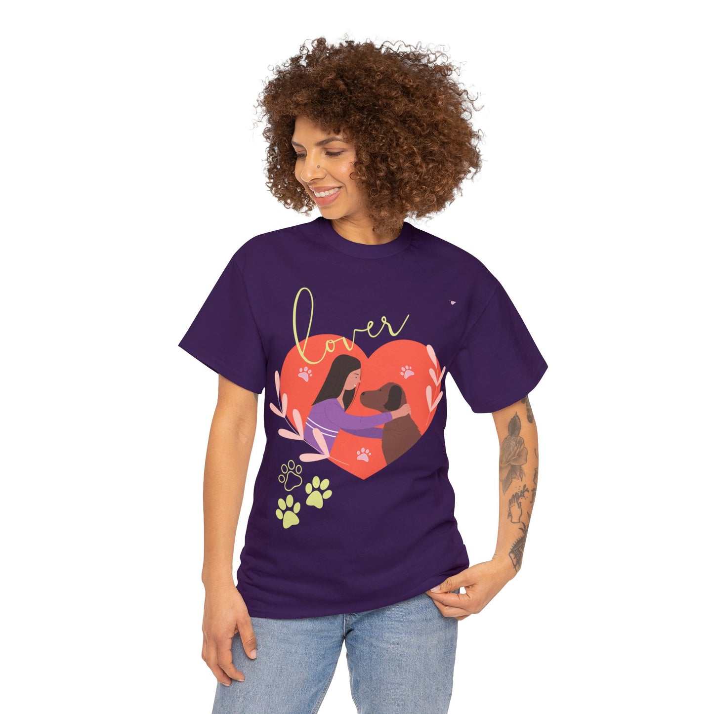 Best Unisex T-Shirt "Dog Lover"