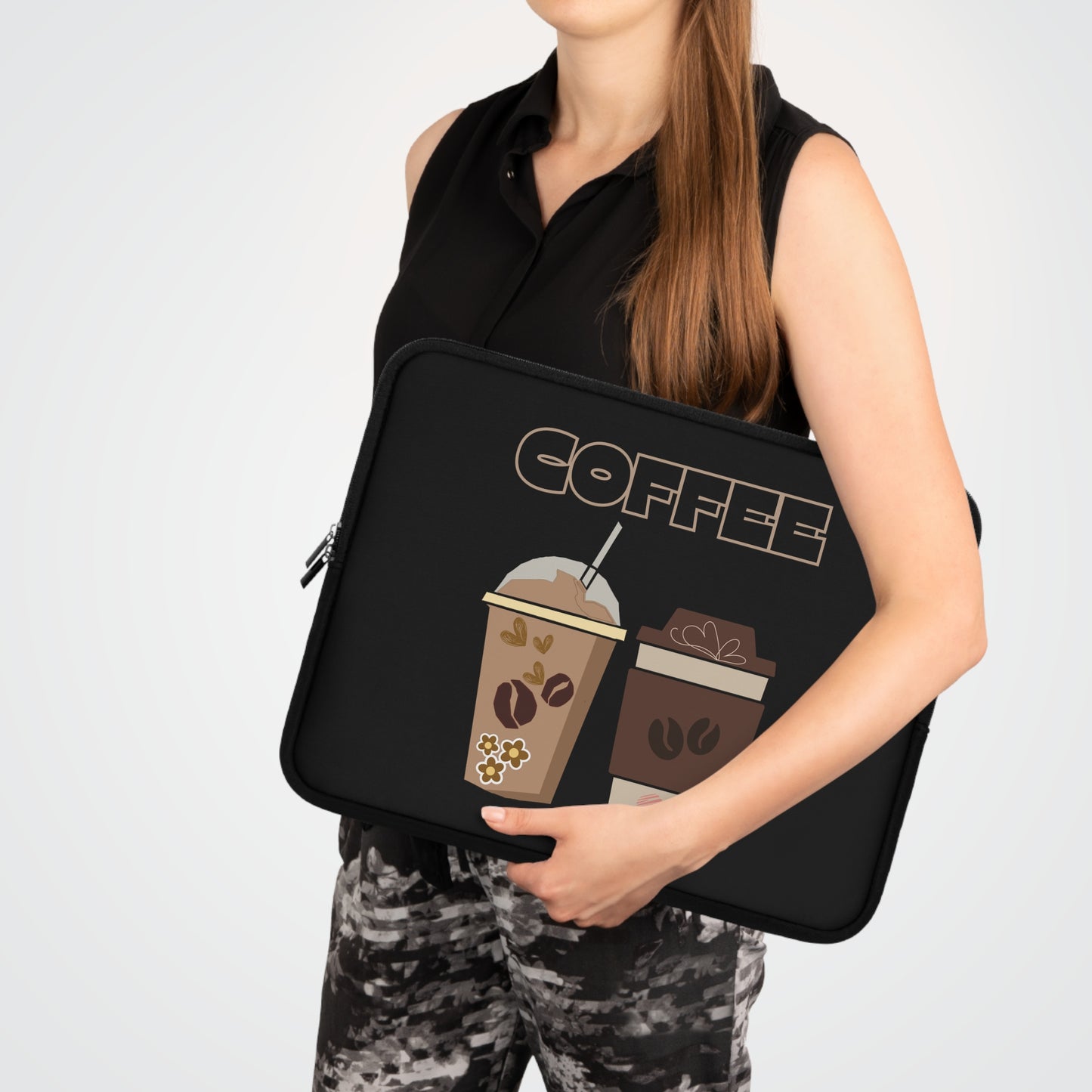Best Coffee Laptop Sleeve "COFFEE"