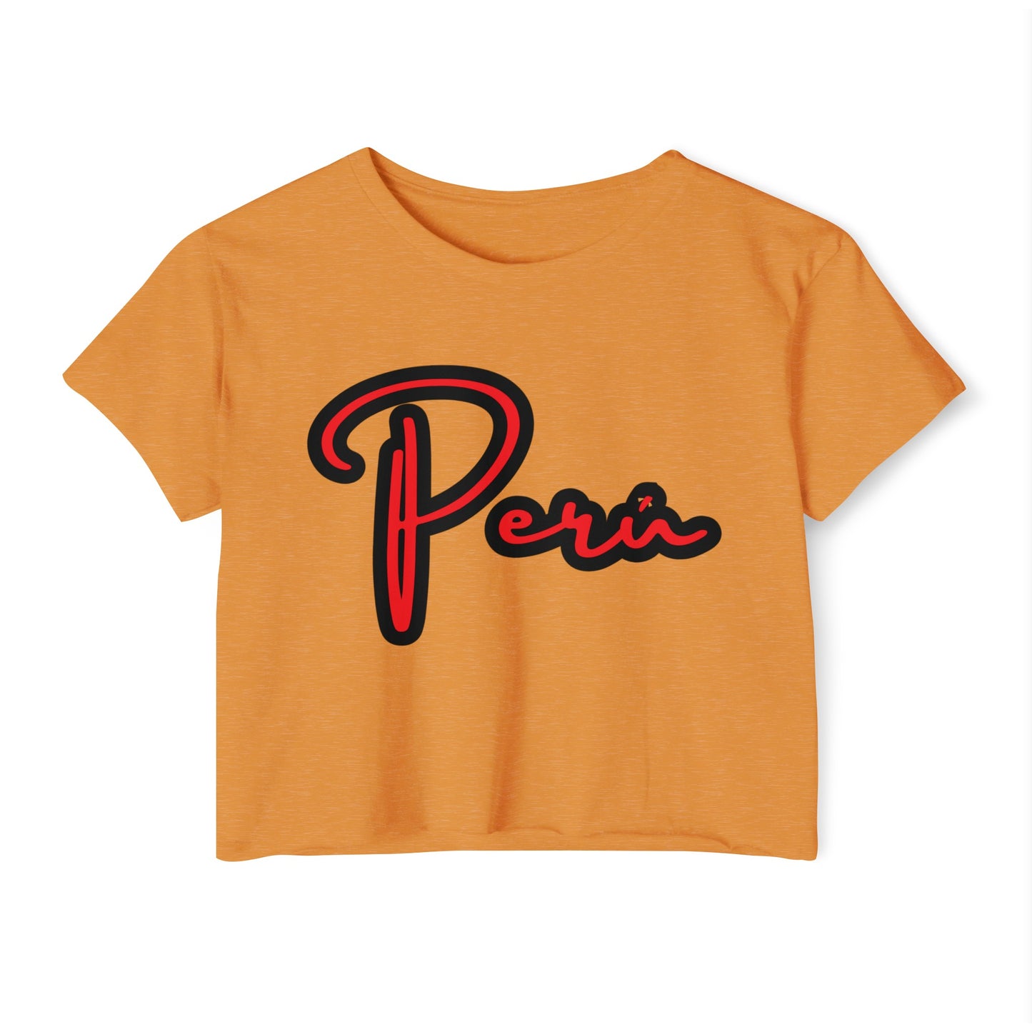 Peruvian Crop Top "Peru"