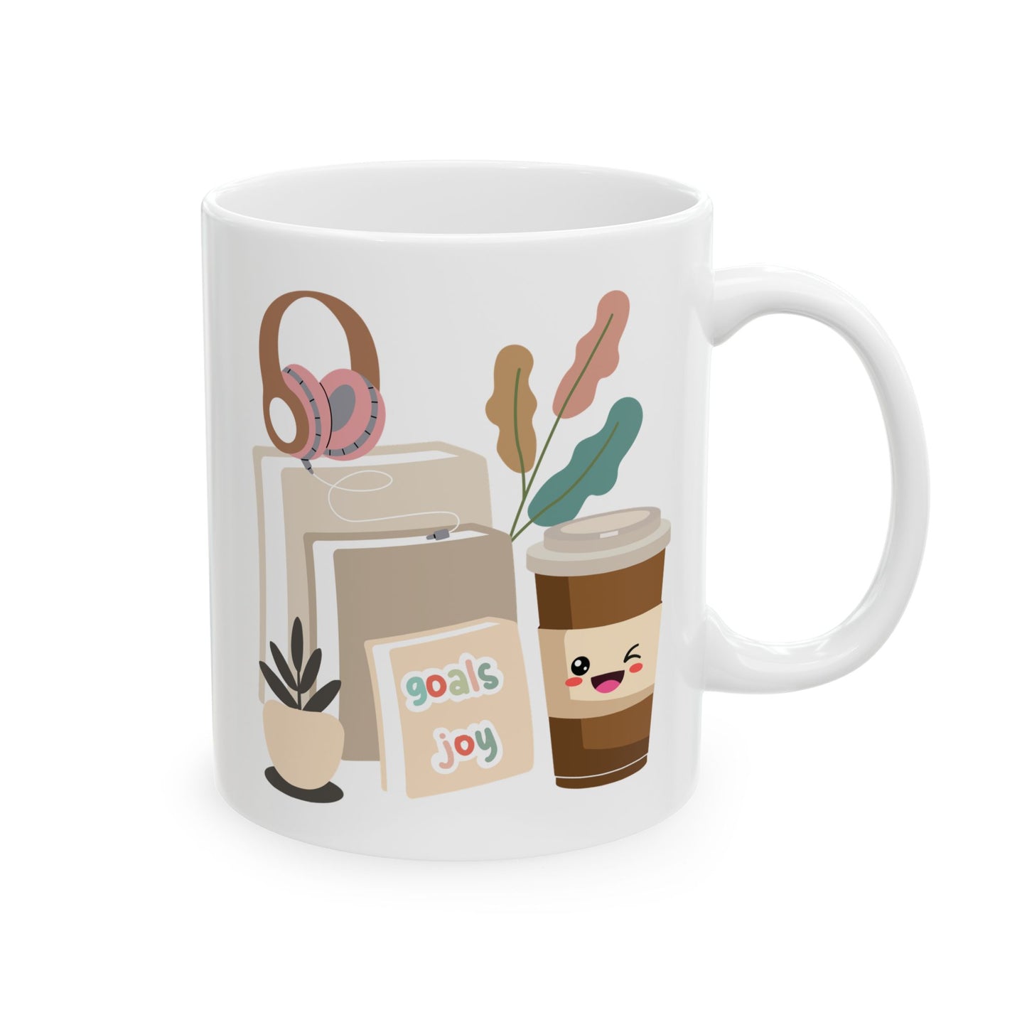 Best White Coffee Mug Reader's Delight: Celebrates Books, Brews & Tunes
