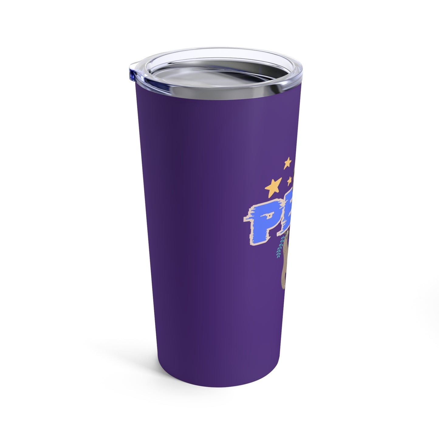 Best Peruvian Coffee Tumbler 20oz "Peruvian Jungle Perezozo"
