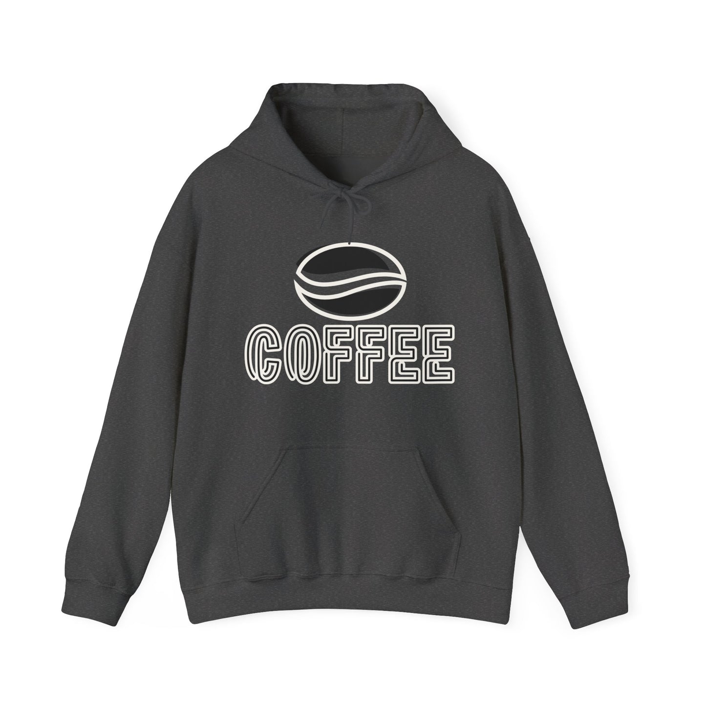 ☕ Coffee Hoodie USA | Minimalist Coffee Lovers Hoodie (Multiple Colors)