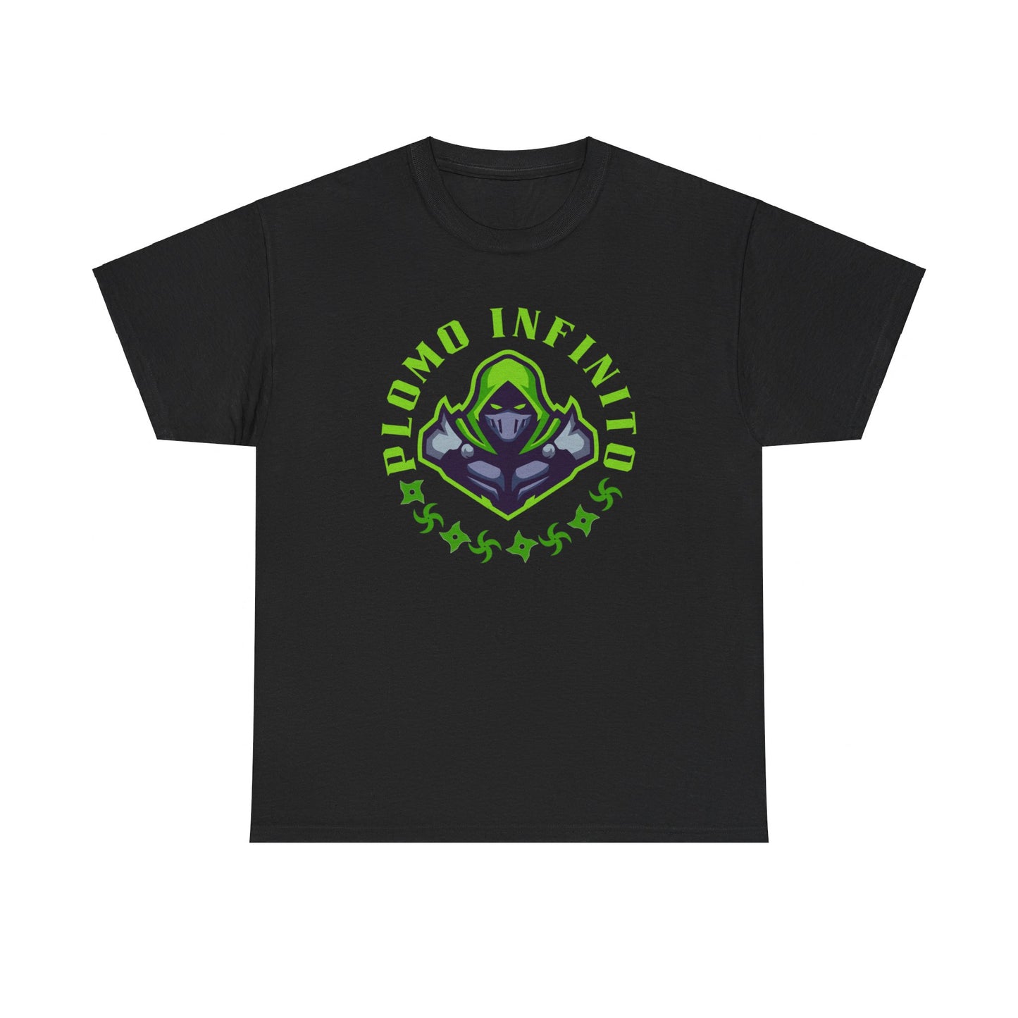 Unisex Heavy Cotton Tee Plomo Infinito 6