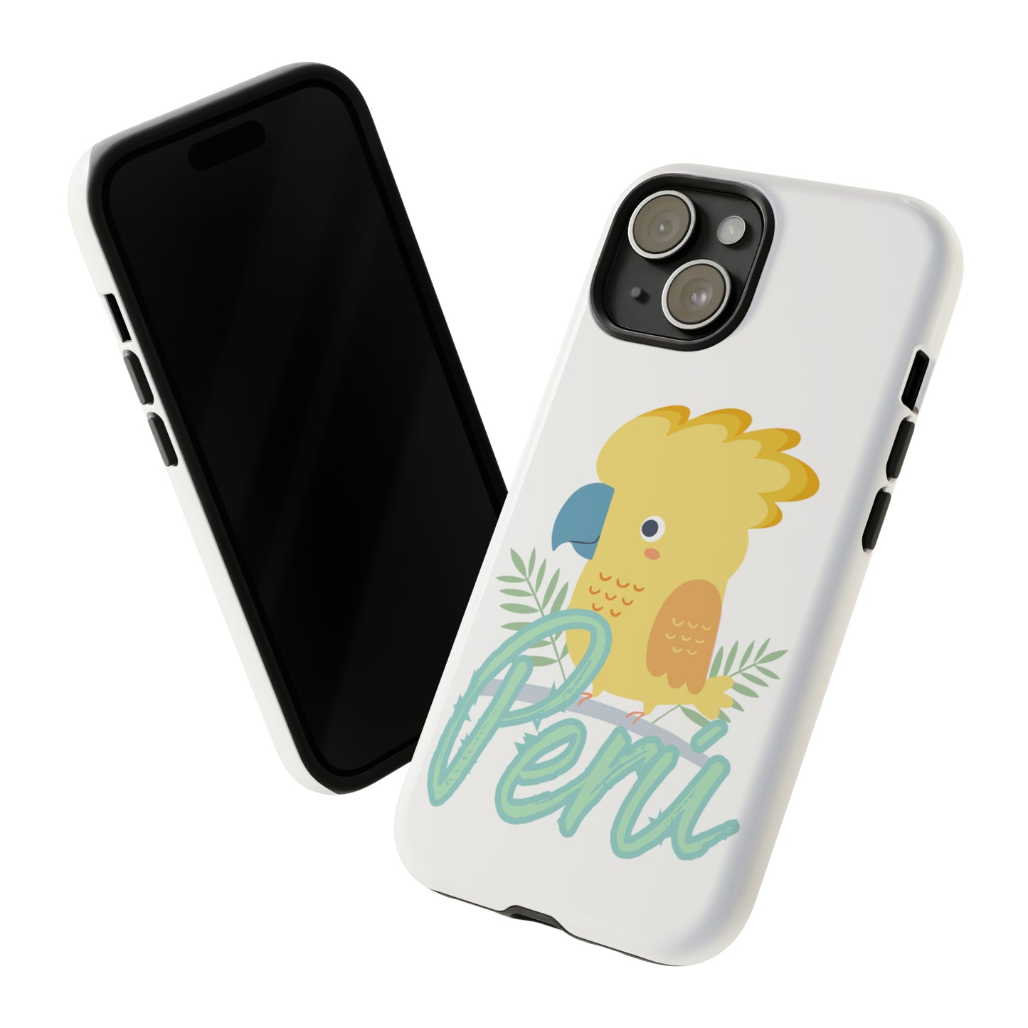 Tough iPhone Case 'Gallito de las Rocas'