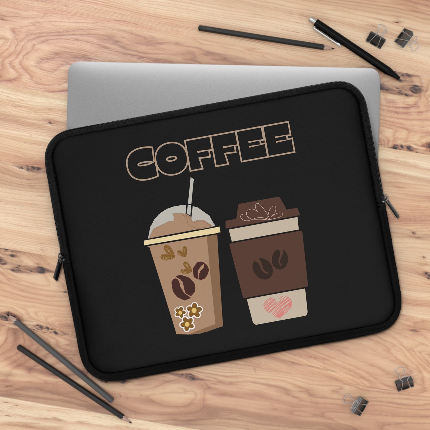 Best Coffee Laptop Sleeve "COFFEE"