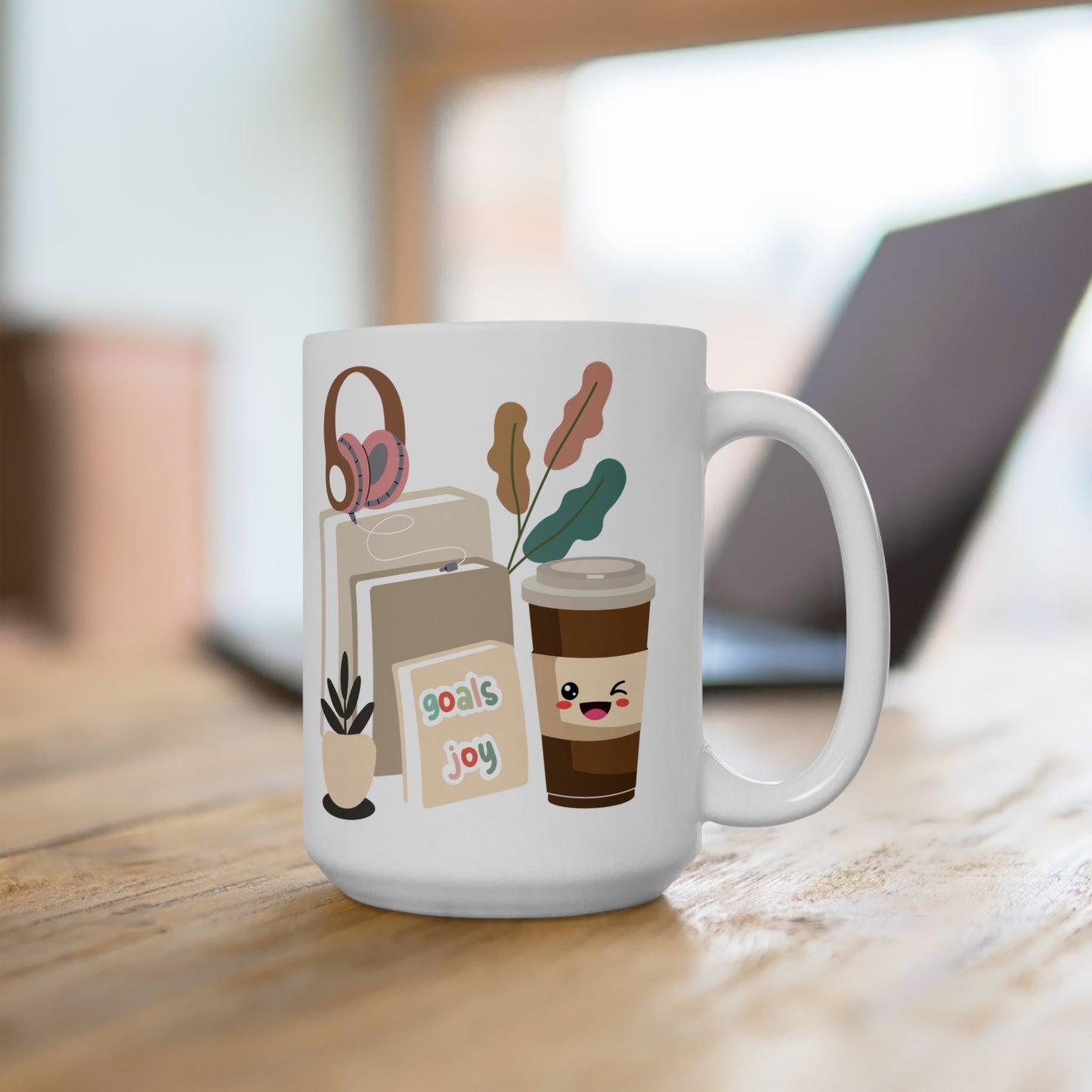 Best White Coffee Mug Reader's Delight: Celebrates Books, Brews & Tunes