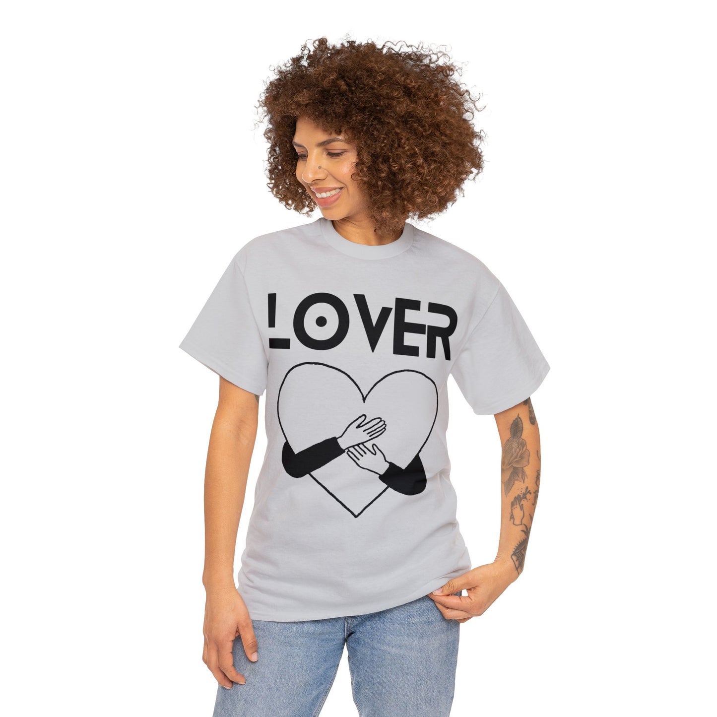 Best Unisex T-Shirt "Lover Heart"