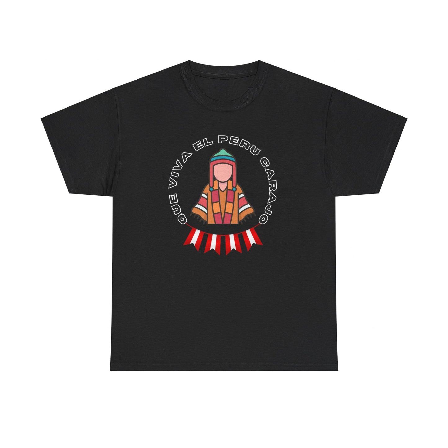 Best Peruvian Unisex T-Shirt "Que Viva El Peru Carajo