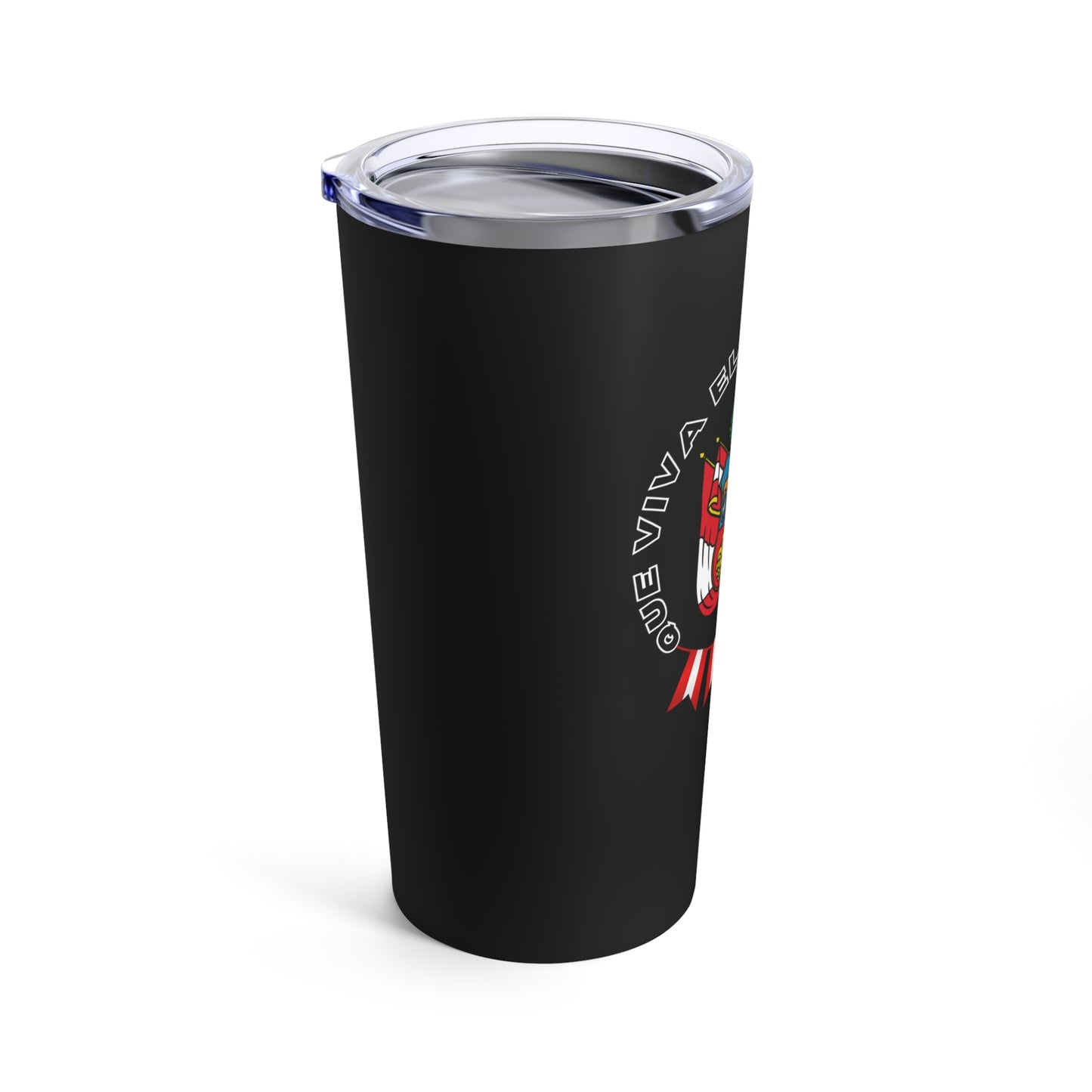 Best Peruvian Coffee Tumbler 20oz "Peru Escarapela"