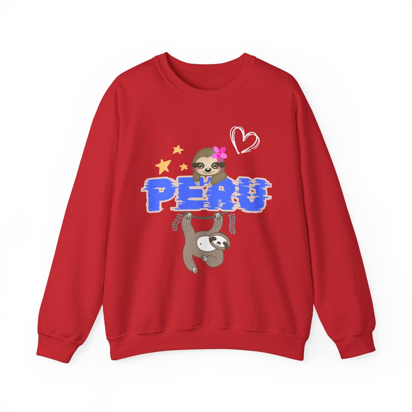 Best Peruvian Unisex Sweatshirt "PERU Jungle Love"