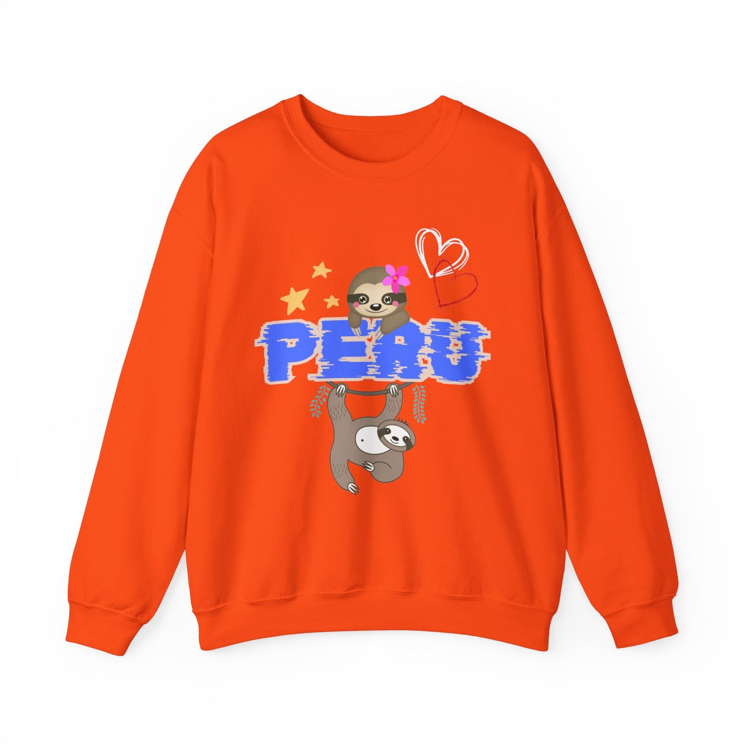 Best Peruvian Unisex Sweatshirt "PERU Jungle Love"