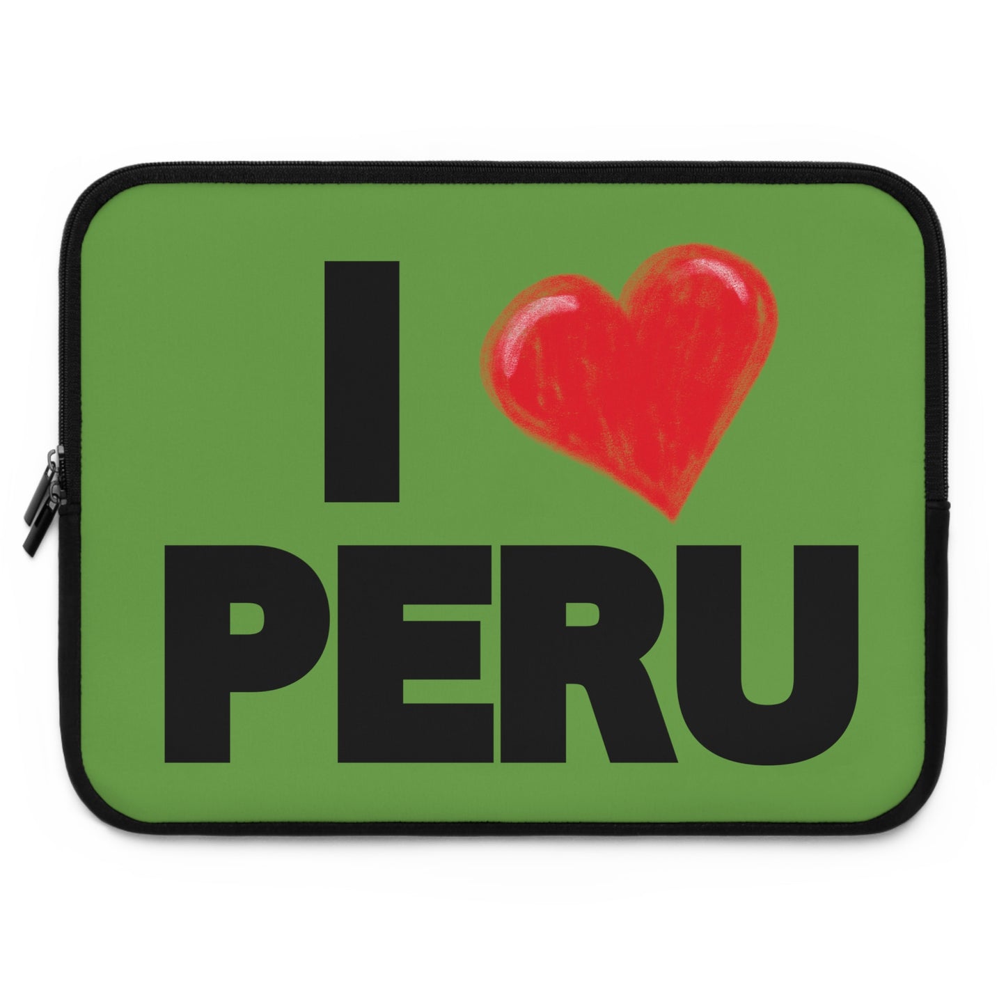 Peruvian Laptop Sleeve "Love Peru"