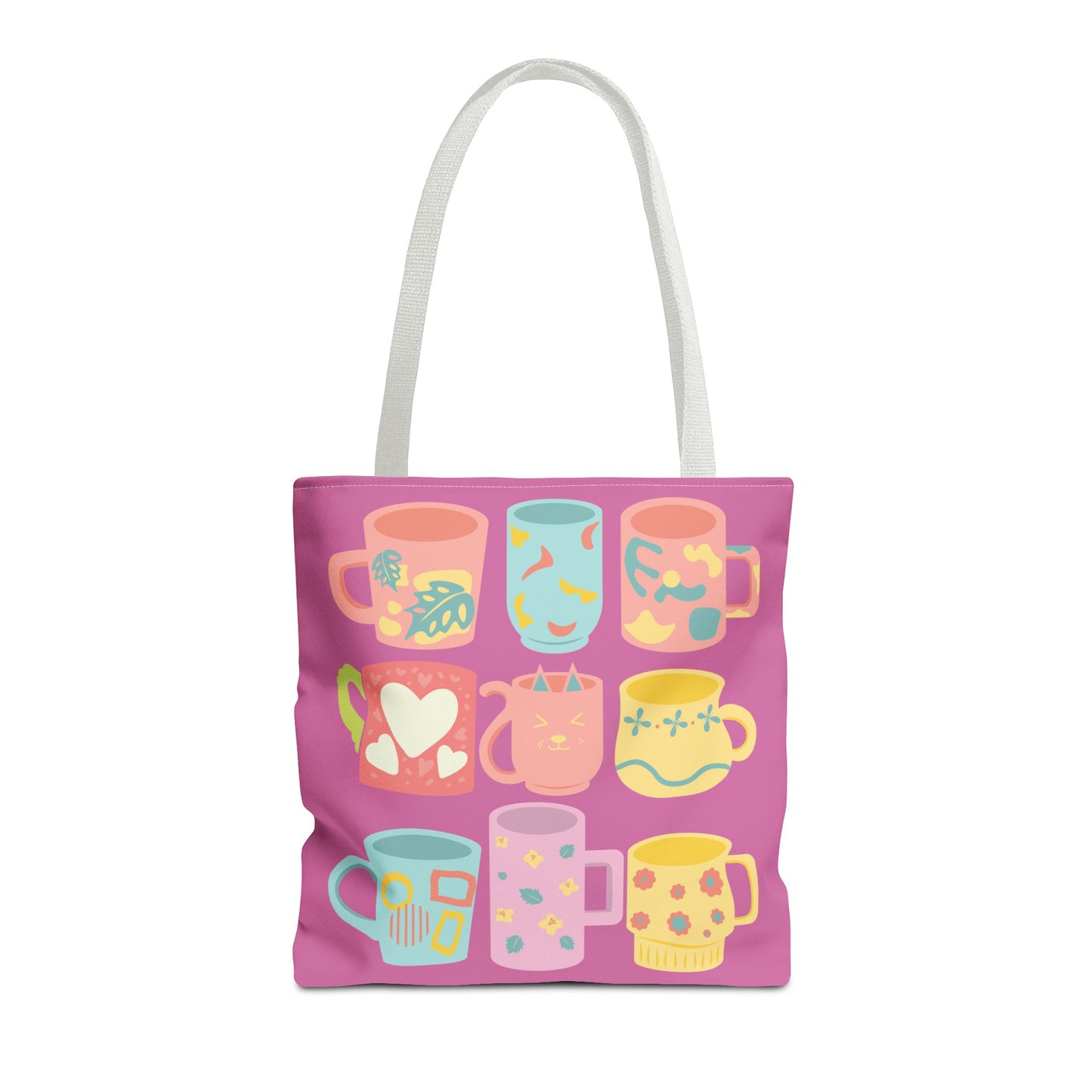 Best Coffee Tote Bag "Coffee Mugs for Coffee Addicts"