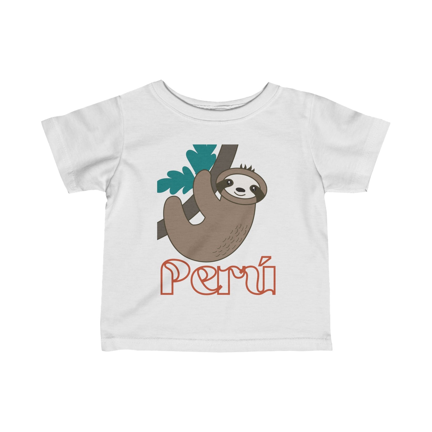 Best Peruvian Infant Fine Jersey Tee "Peru Perezozo"