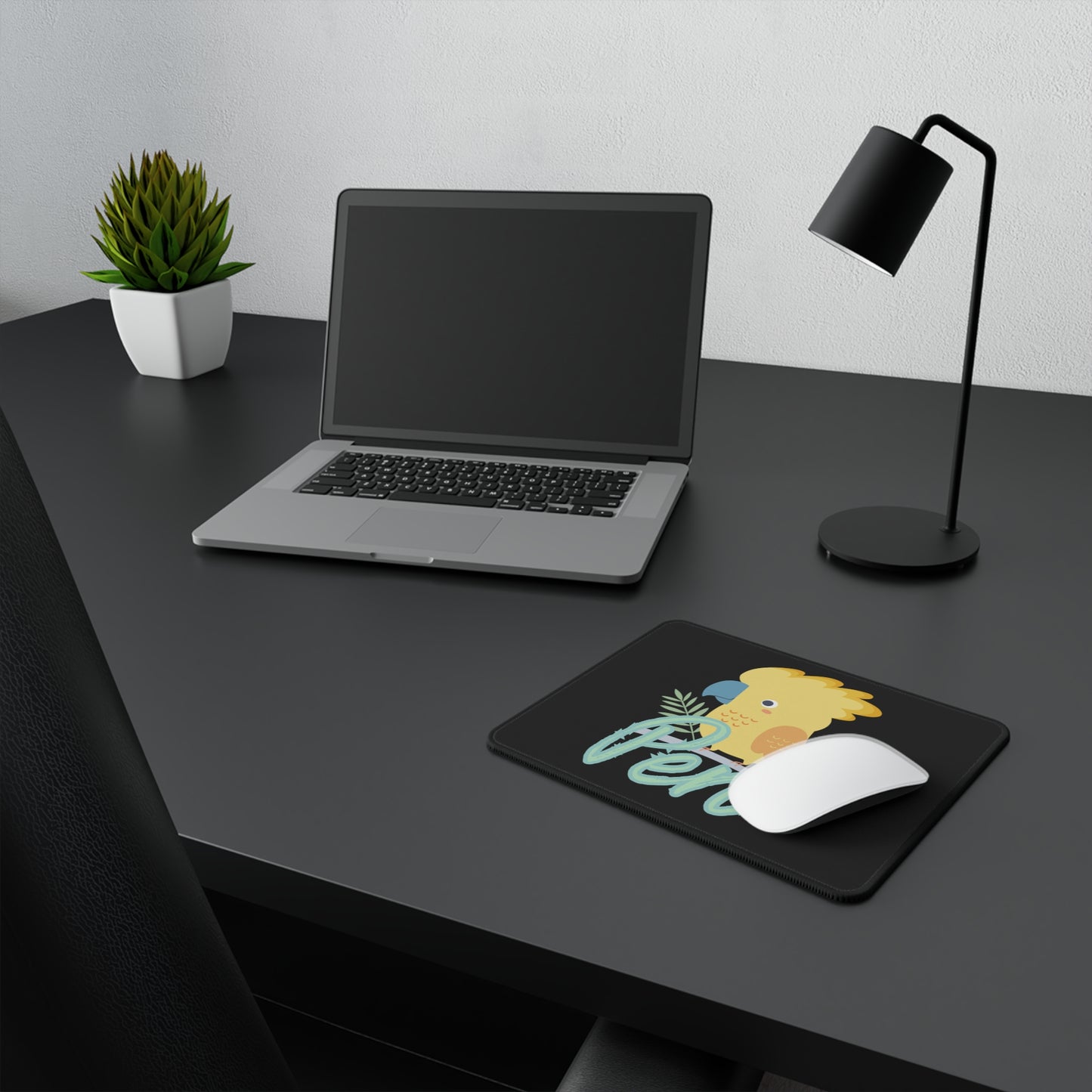 Peruvian Non-Slip Mouse Pad "Gallito de Las Rocas"