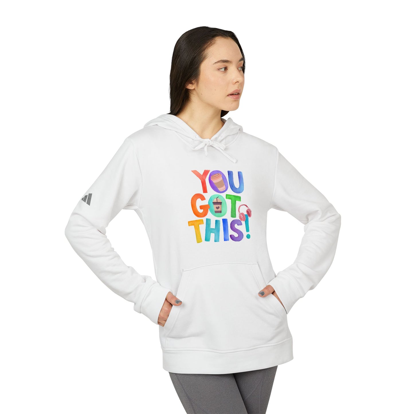 Best Unisex Customized Adidas Coffee Hoodie That's Your Pre-Workout Pep Talk
