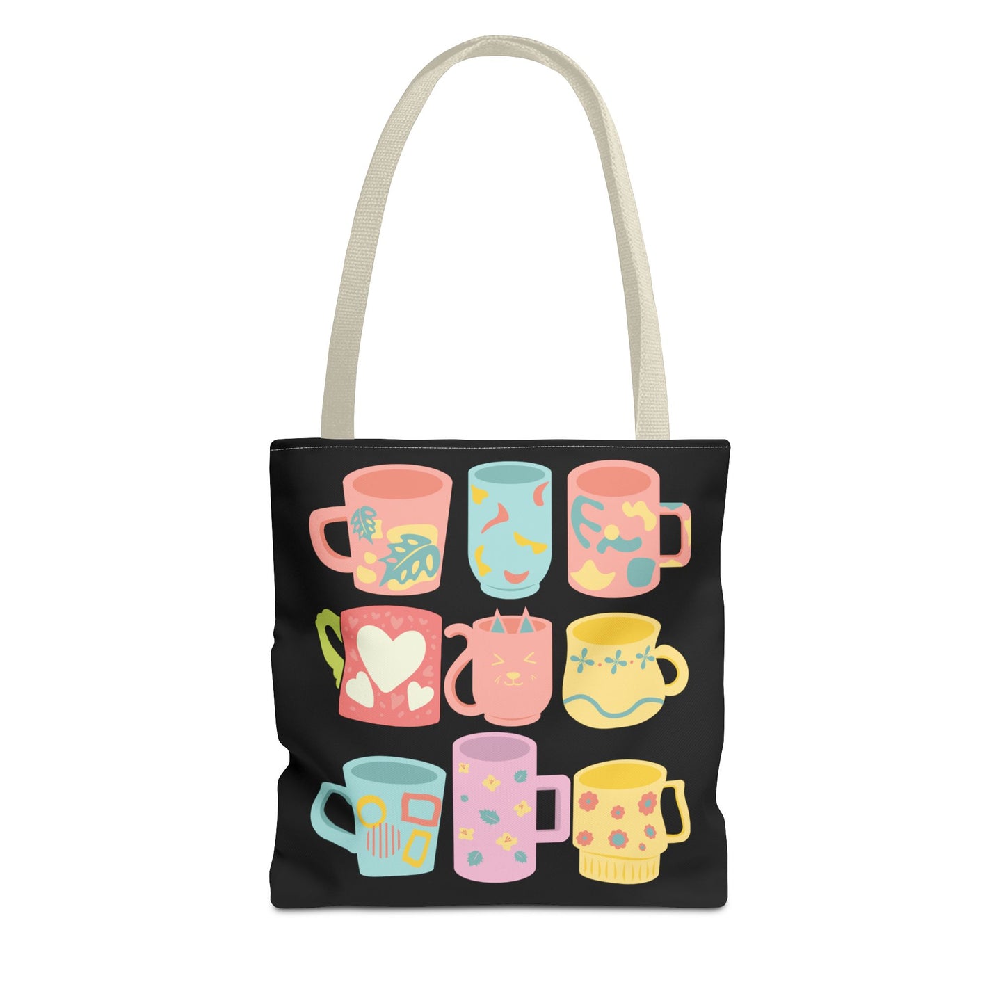 Best Coffee Tote Bag "Coffee Mugs for Coffee Addicts"