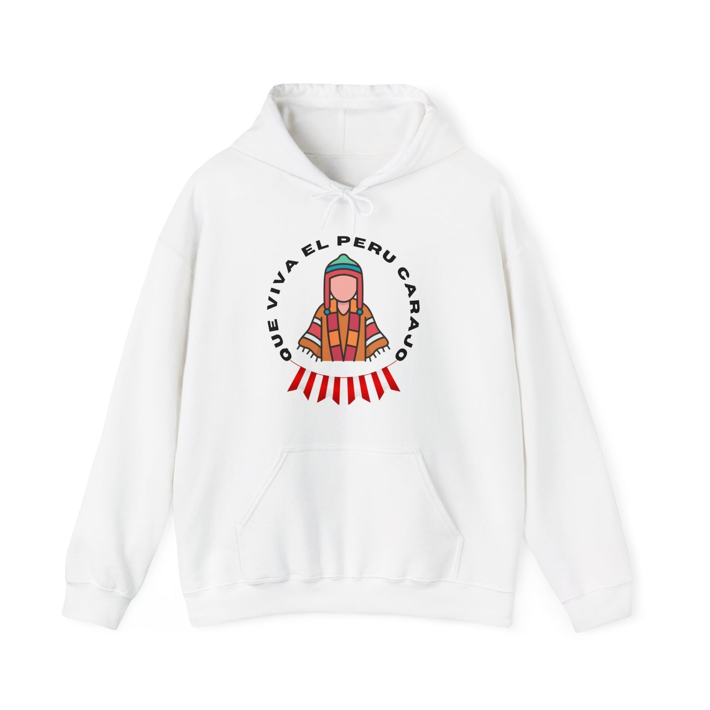 Best Peruvian Unisex Hoodie "Que Viva el PERU Carajo"