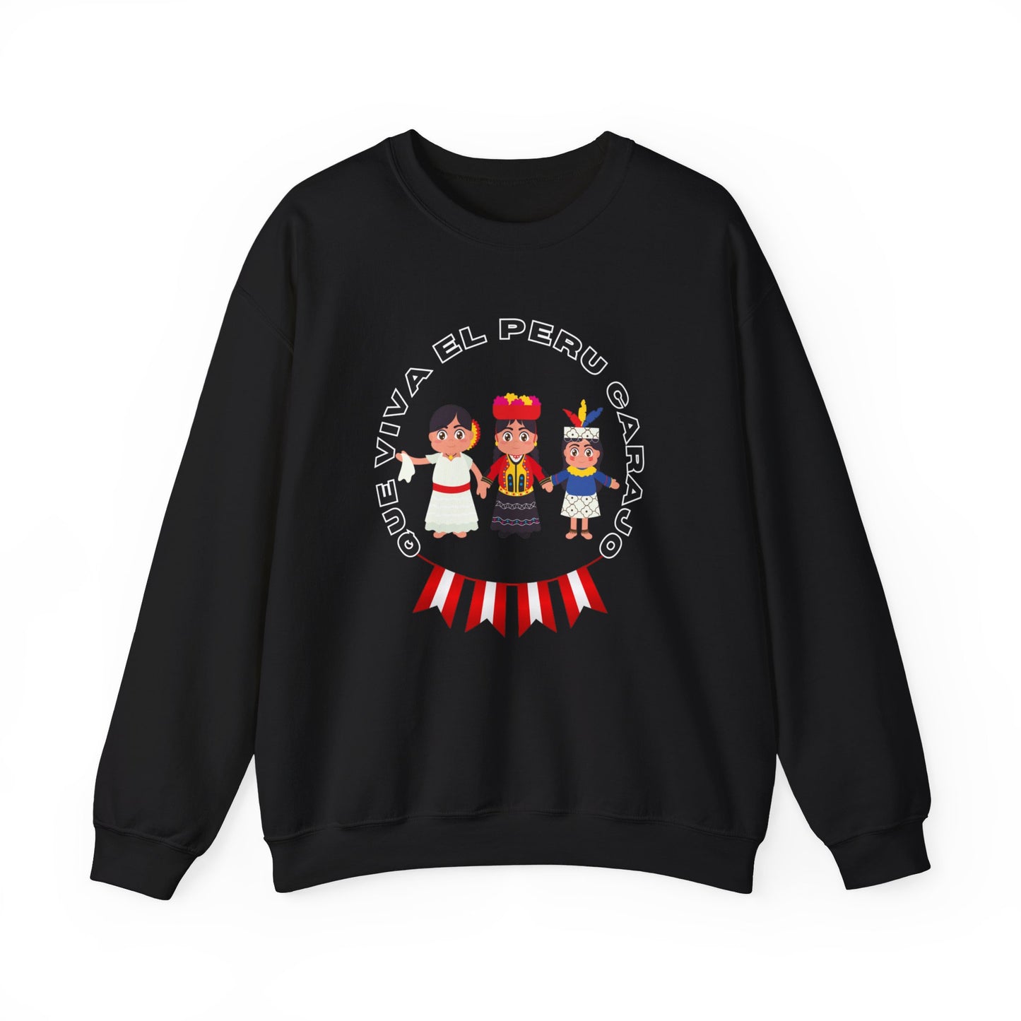 Best Peruvian Unisex Sweatshirt "PERU Costa Sierra y Selva"