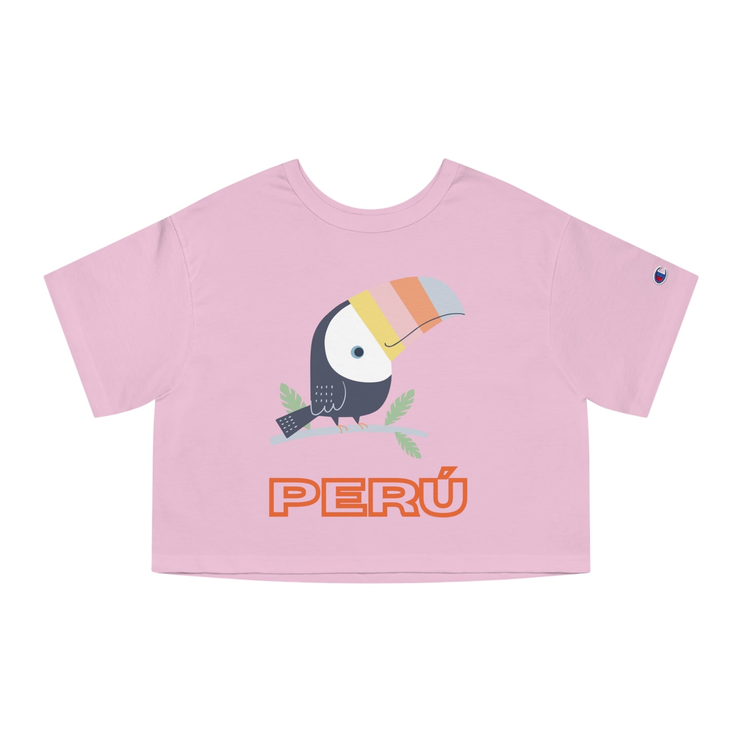 Champion Cropped T-Shirt "Peruvian Rainforest"