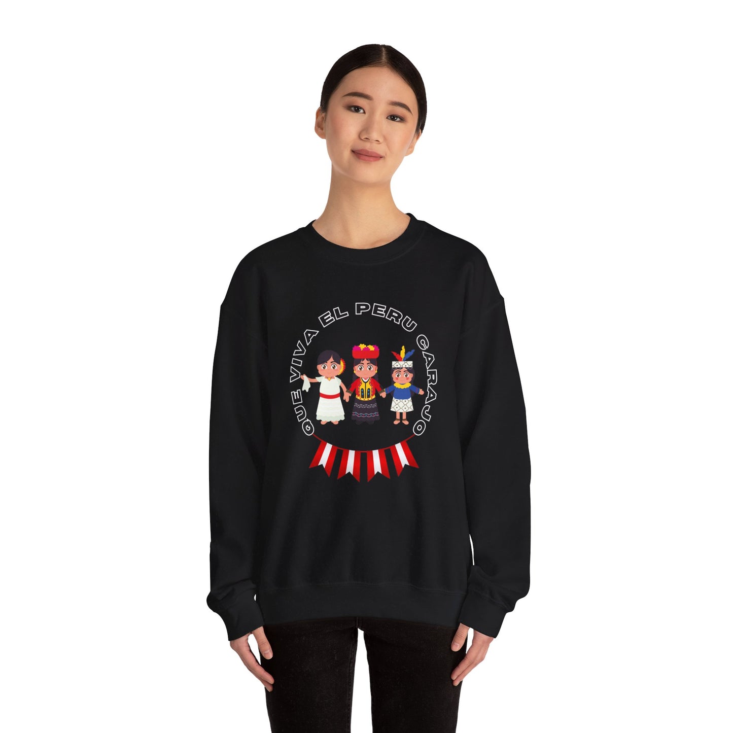 Best Peruvian Unisex Sweatshirt "PERU Costa Sierra y Selva"