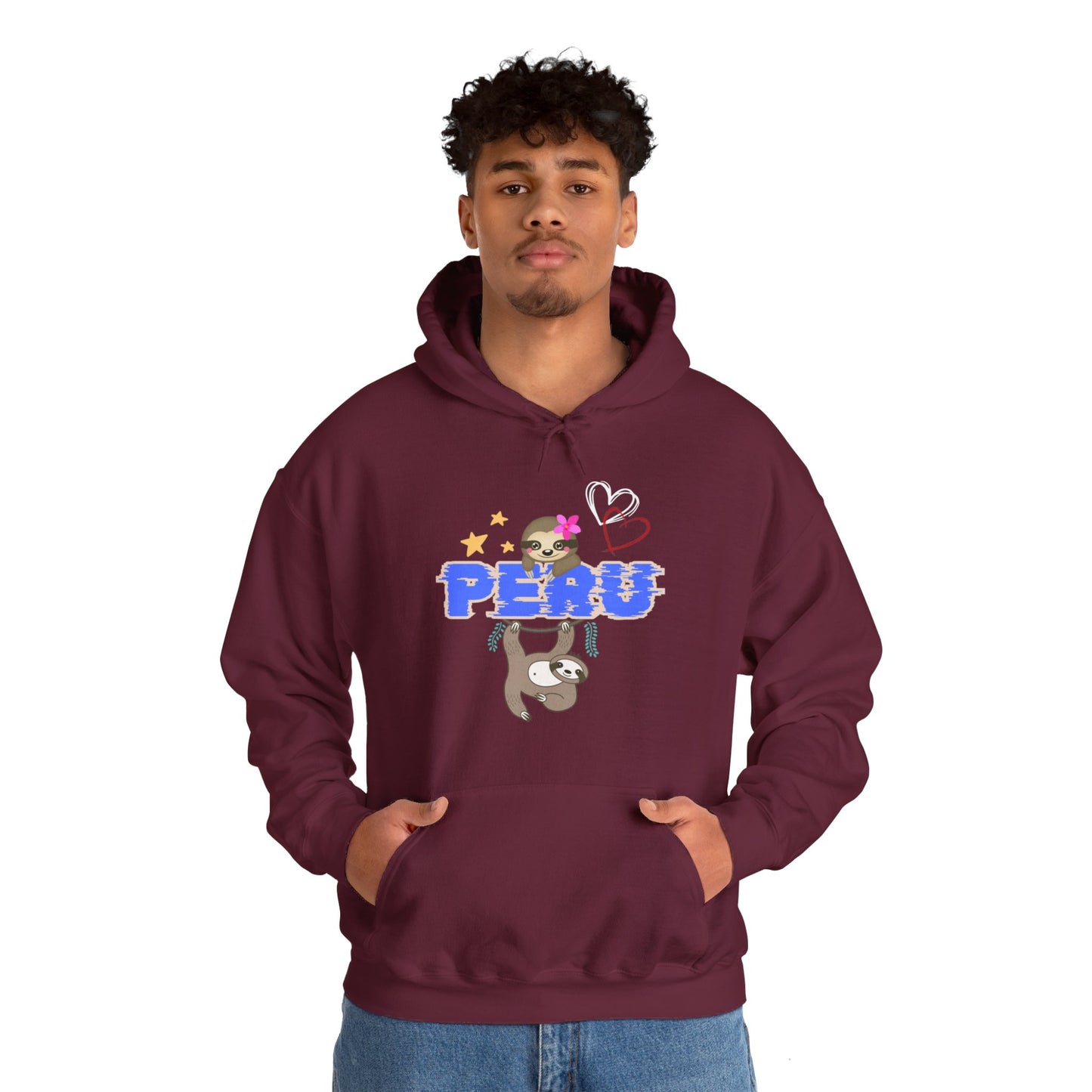 Best Peruvian Unisex Hoodie "PERU Jungle Love"