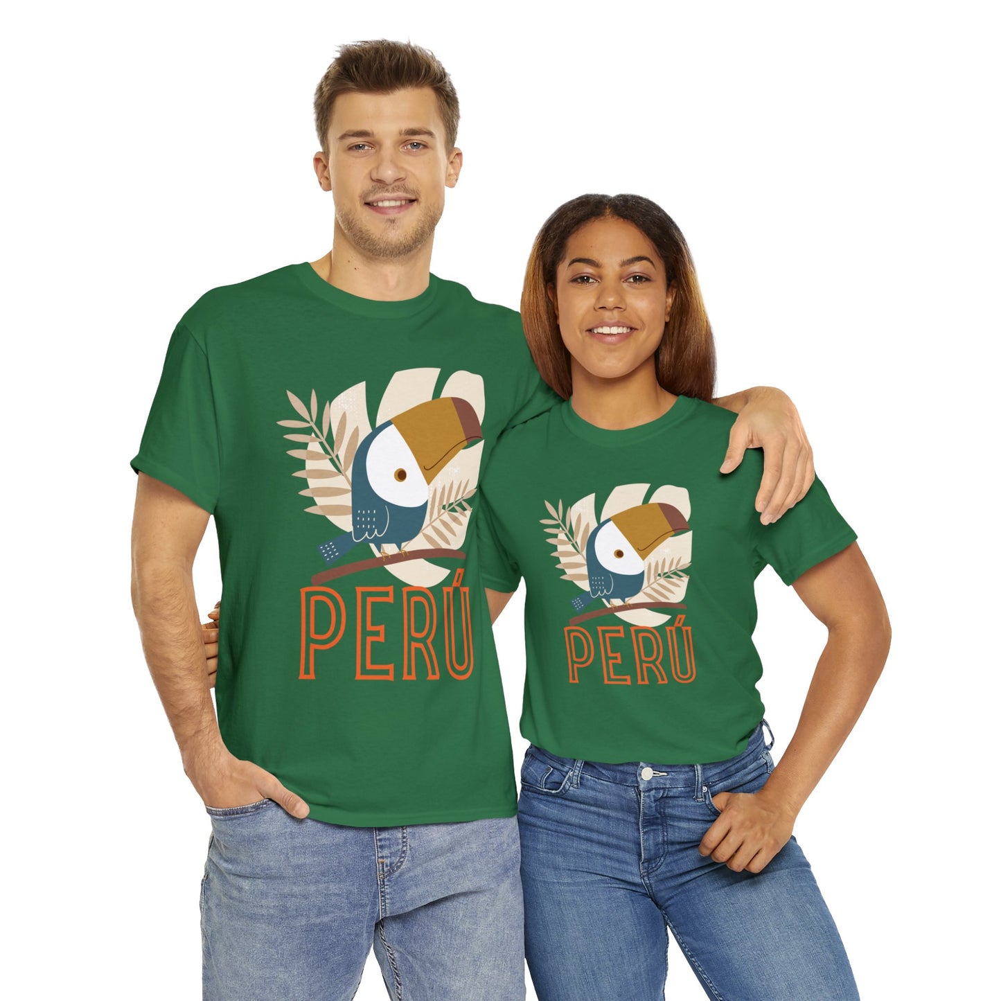 Unisex T-Shirt "Peruvian rainforest"
