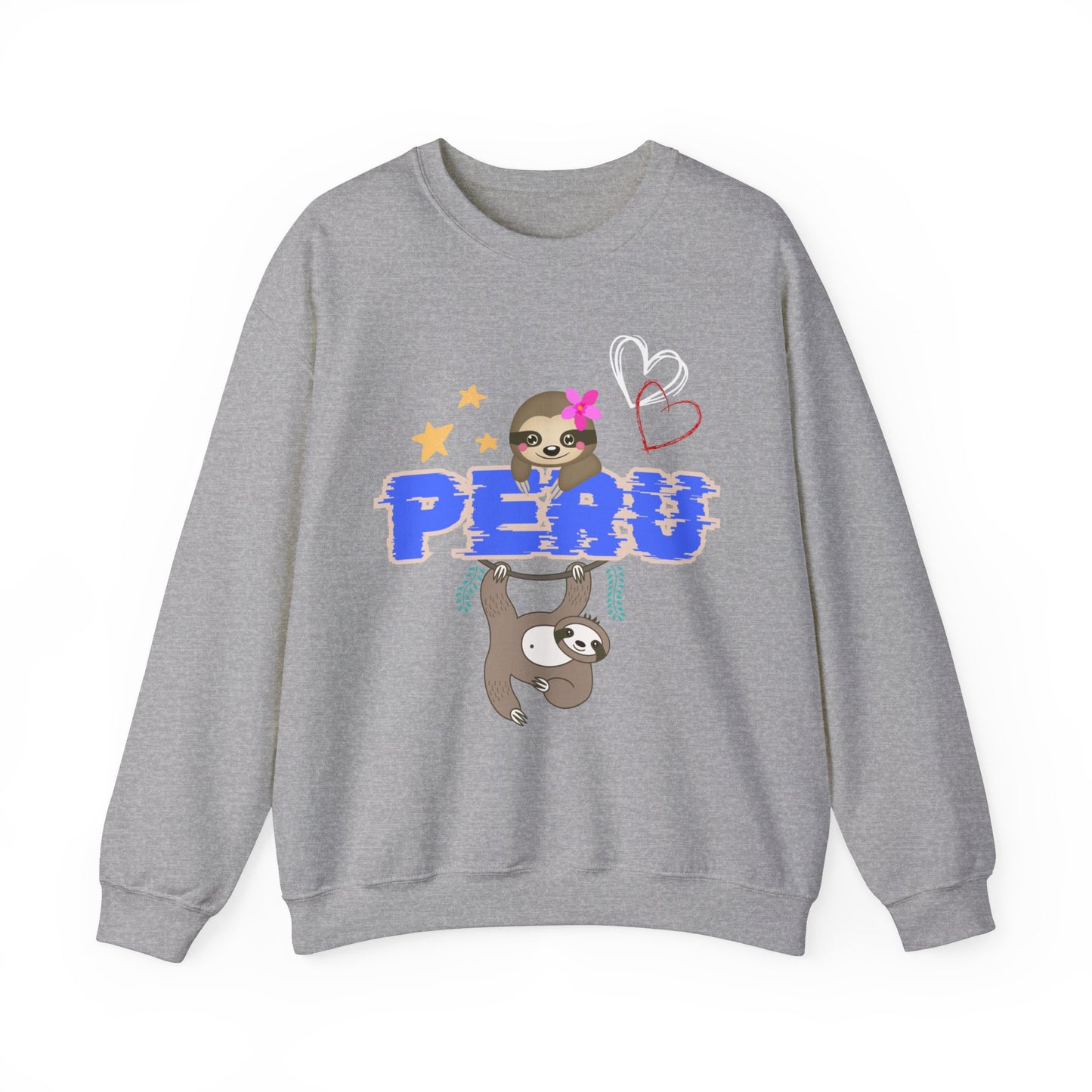 Best Peruvian Unisex Sweatshirt "PERU Jungle Love"