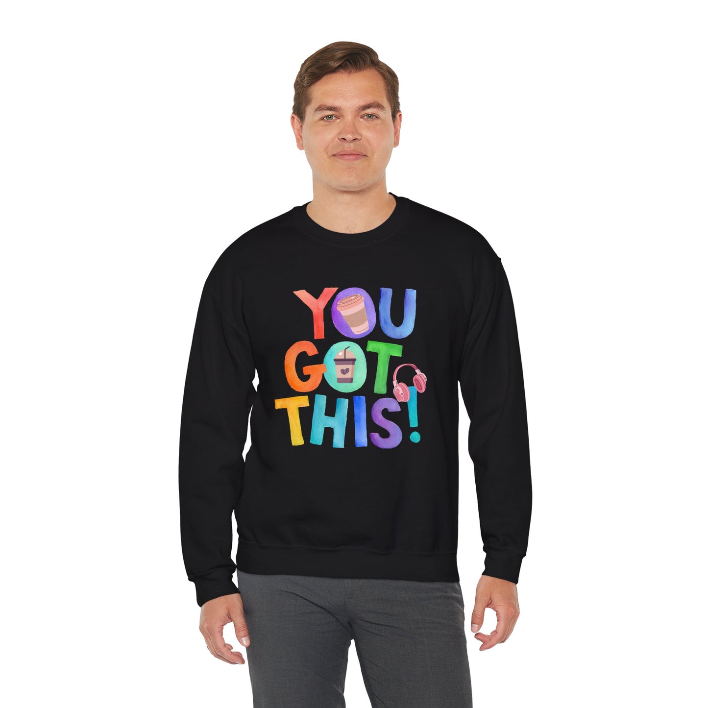 Best Unisex Coffee Sweatshirt That's Serving Liquid Motivation: Brew & Believe