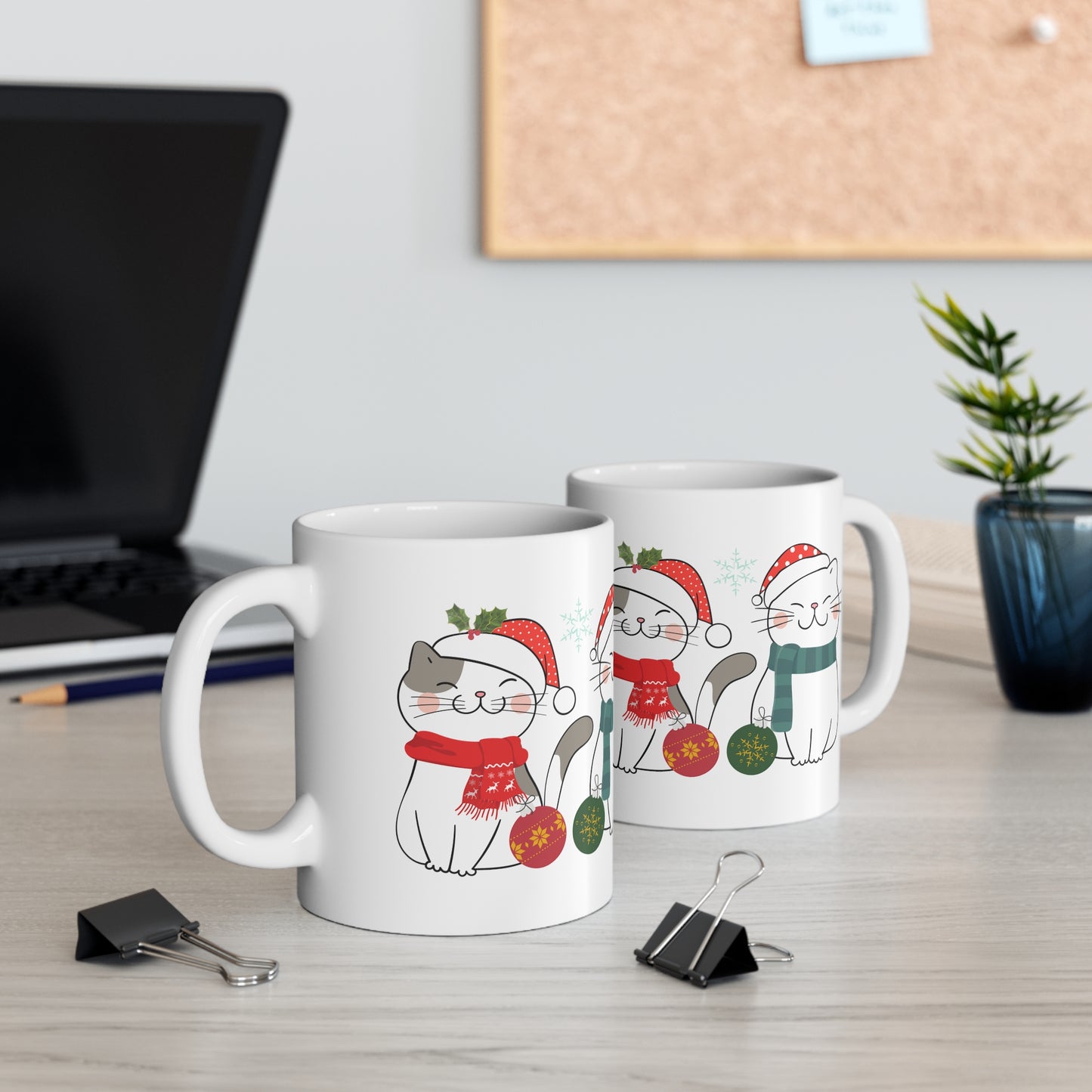 Christmas Ceramic Mug 11oz