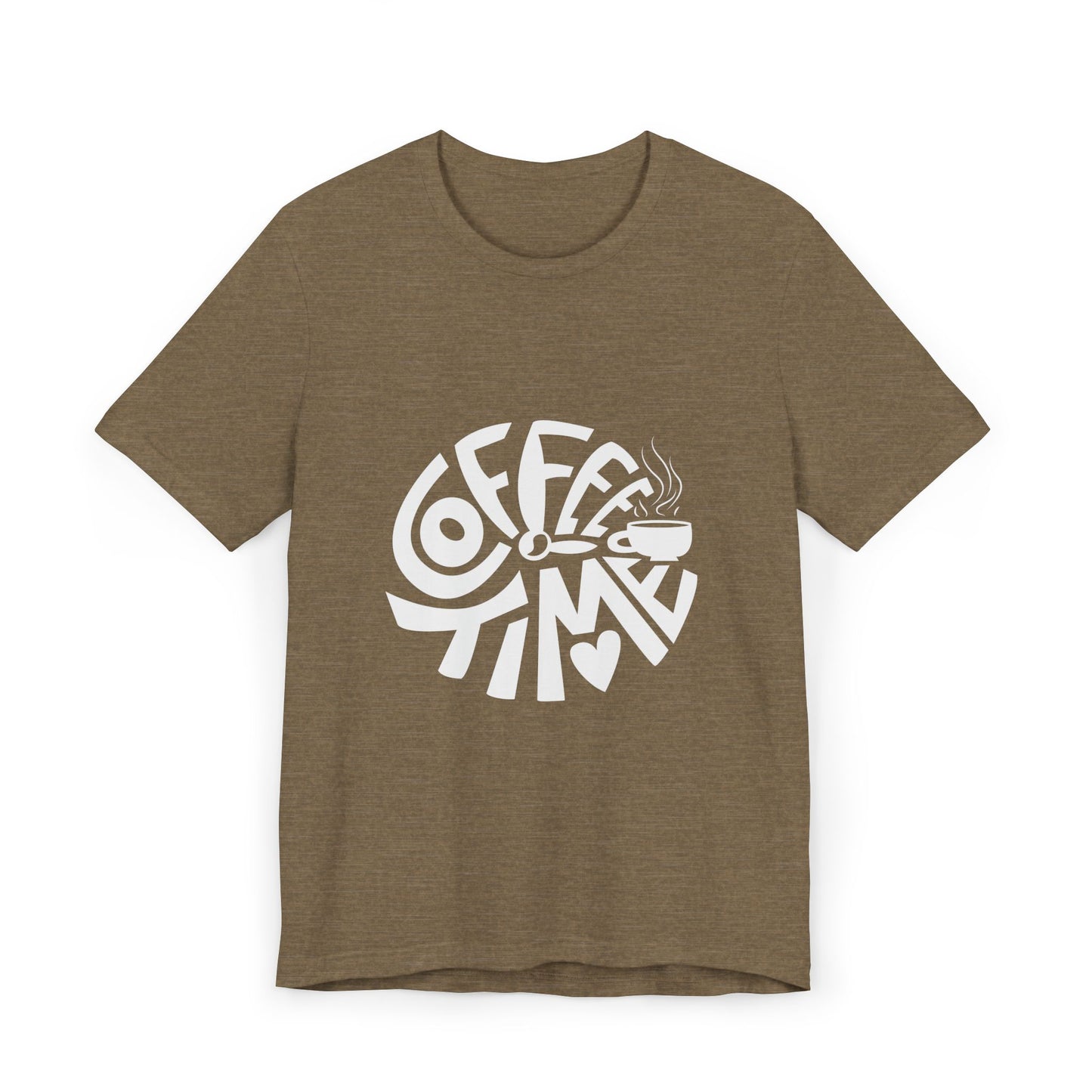 Coffee Time T-Shirt – Retro Coffee Lover Graphic Tee (USA Shipping)