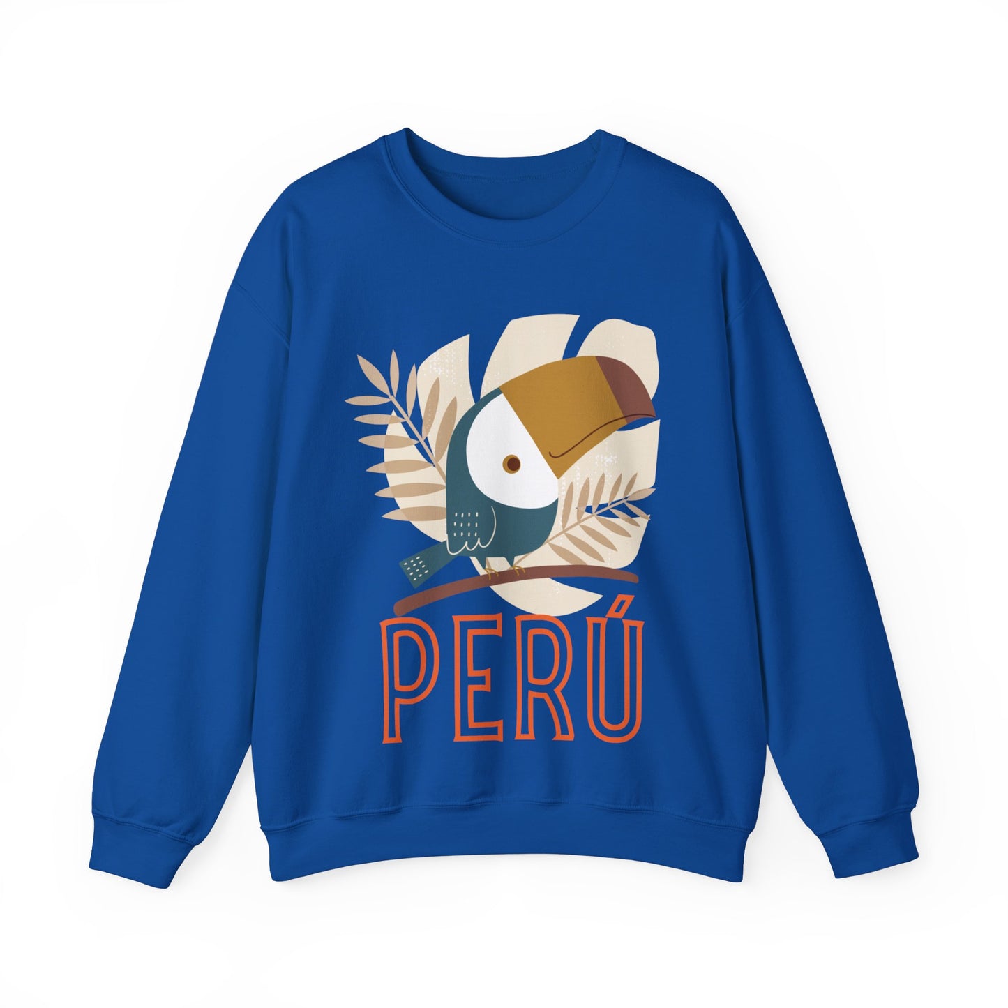 Best Unisex Peruvian Sweatshirt "Peru Tucan"
