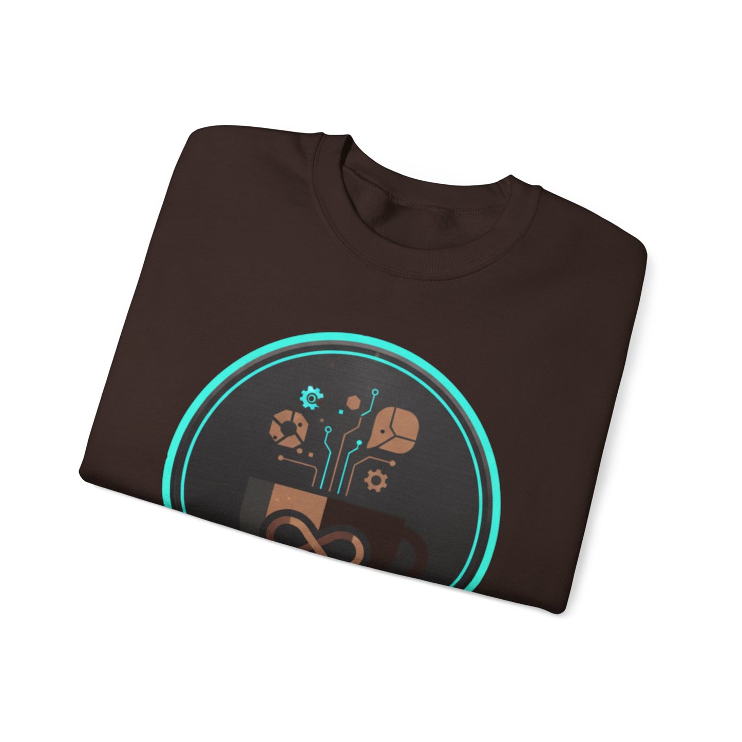 ♻️☕ Eco-Tech Coffee Infinity Sweatshirt USA | Sustainable Unisex Coffee Sweater